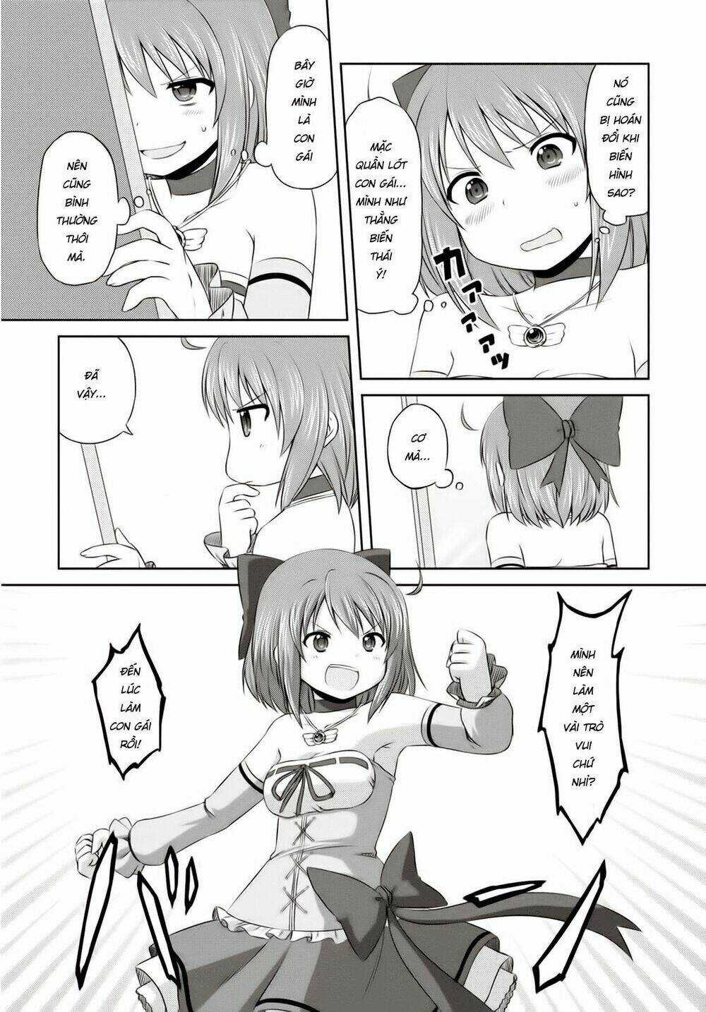 Magical Trans! - Chapter 2 - Trang 5