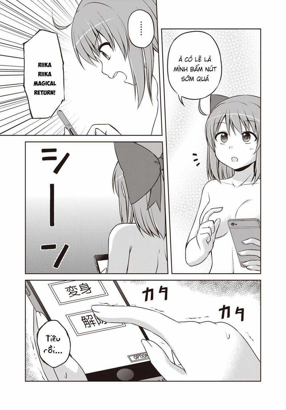 Magical Trans! - Chapter 20 - Trang 13