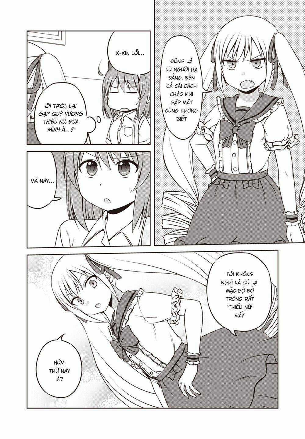 Magical Trans! - Chapter 21 - Trang 11