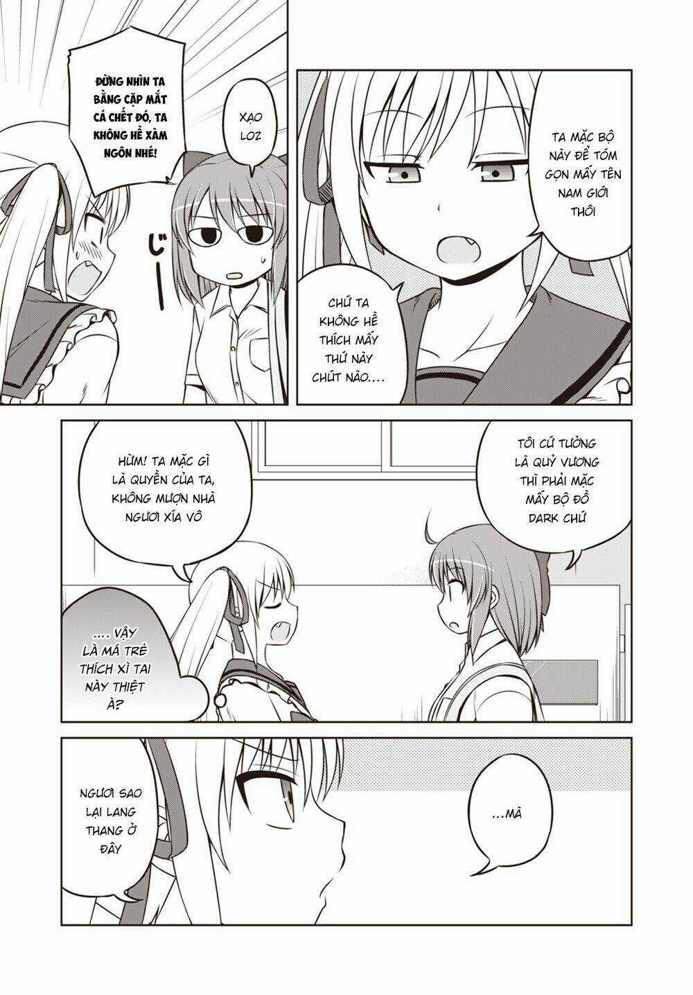 Magical Trans! - Chapter 21 - Trang 12