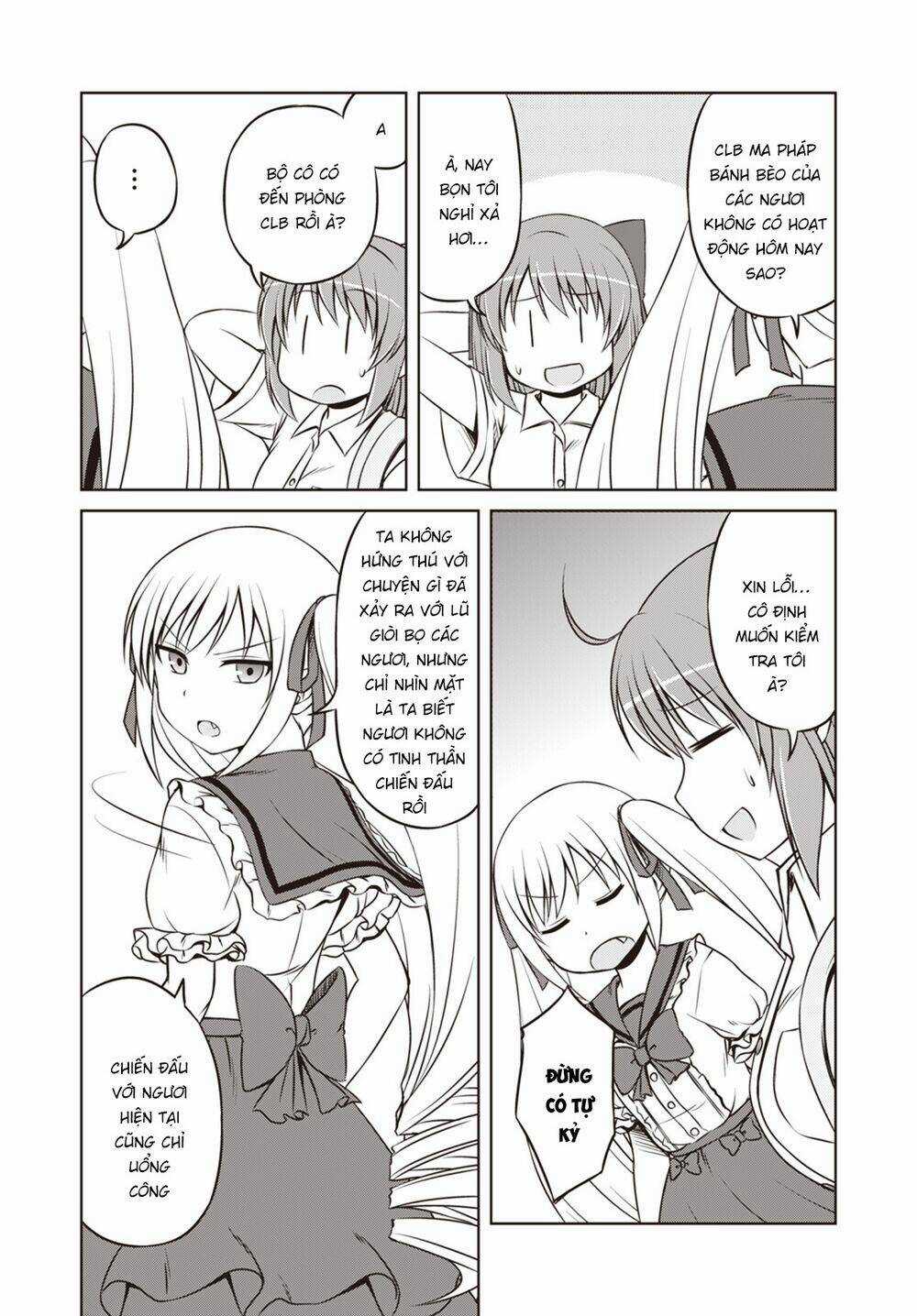 Magical Trans! - Chapter 21 - Trang 13