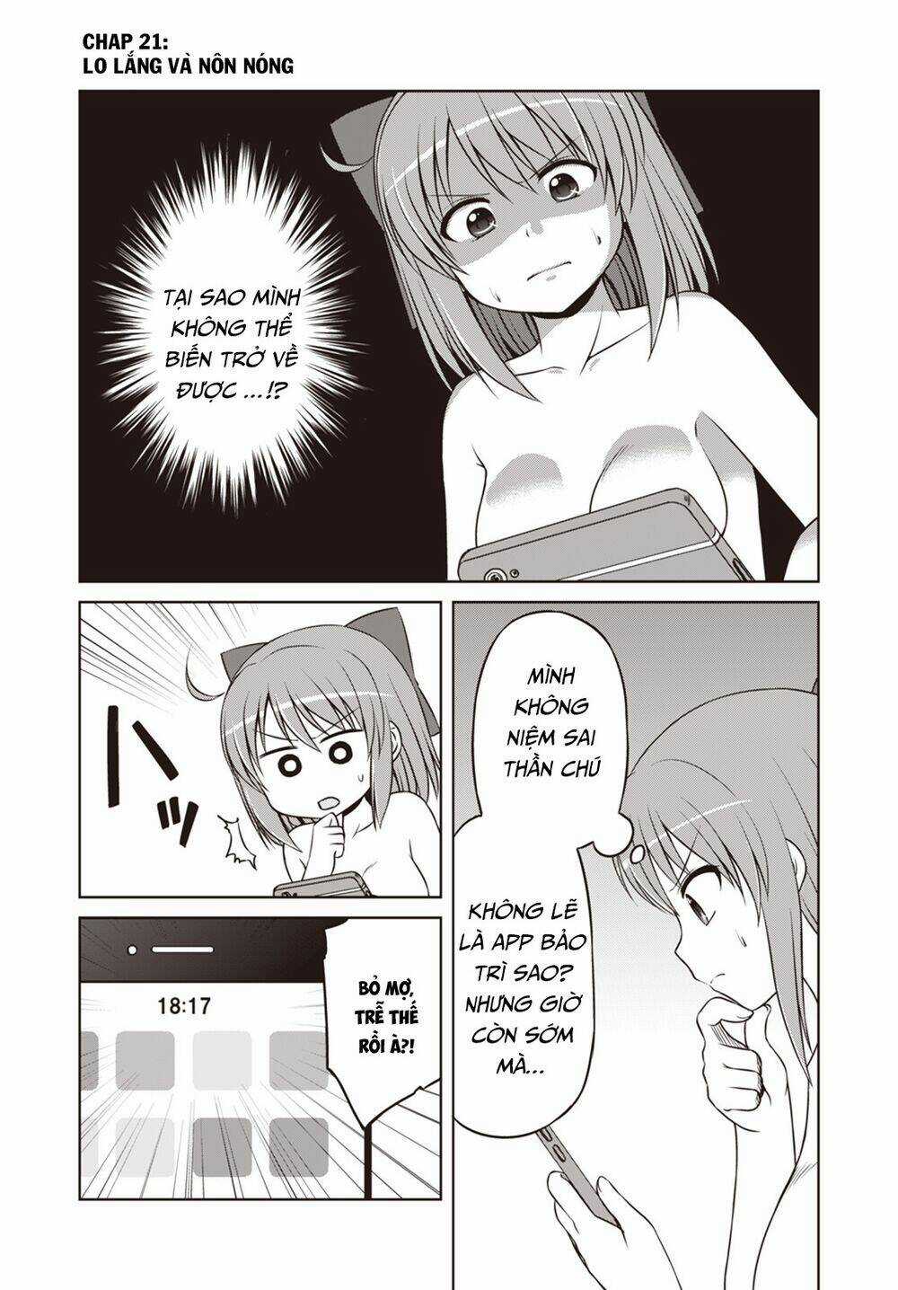 Magical Trans! - Chapter 21 - Trang 4