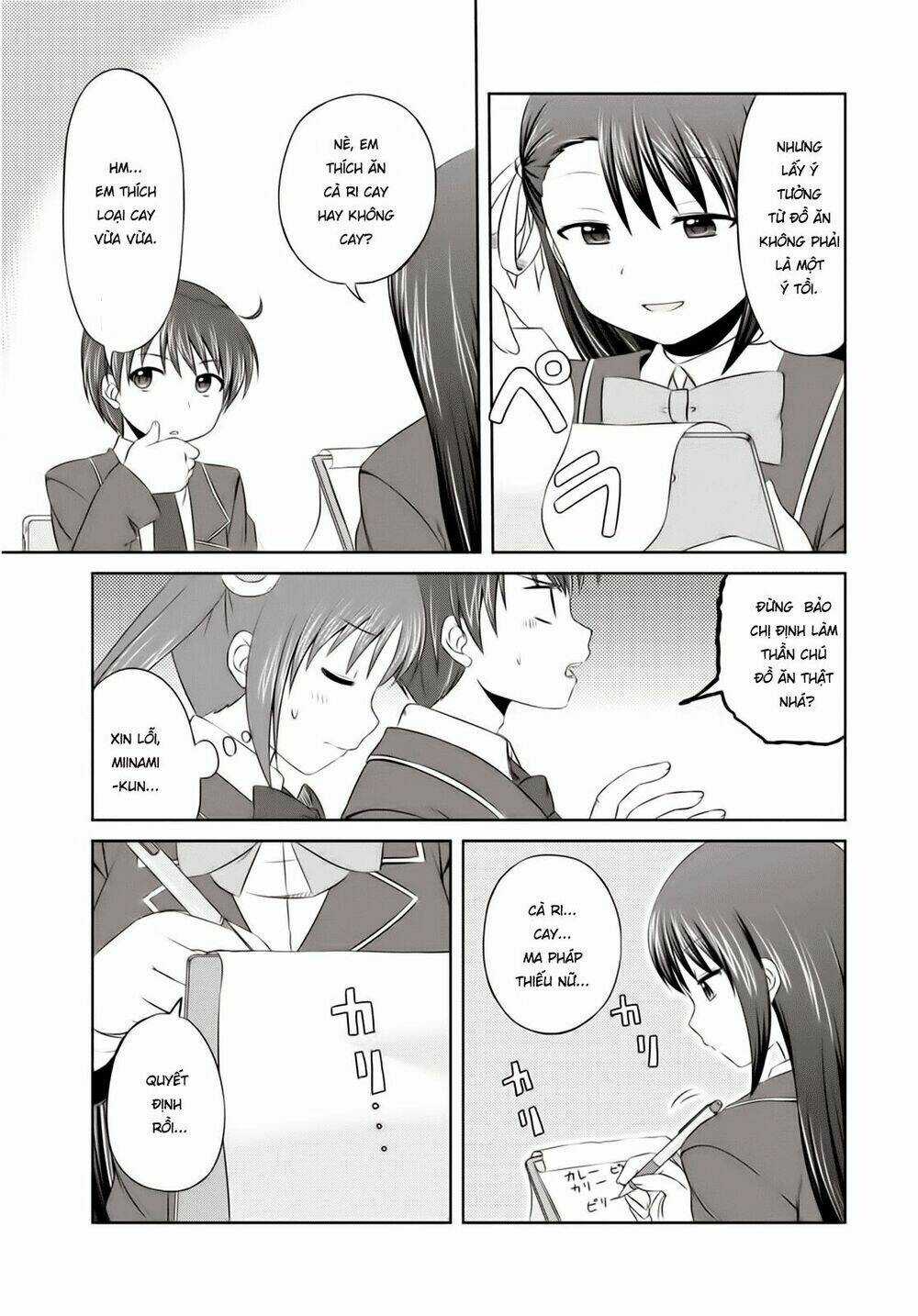 Magical Trans! - Chapter 3 - Trang 11