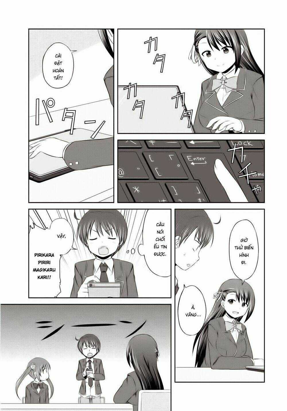 Magical Trans! - Chapter 3 - Trang 13