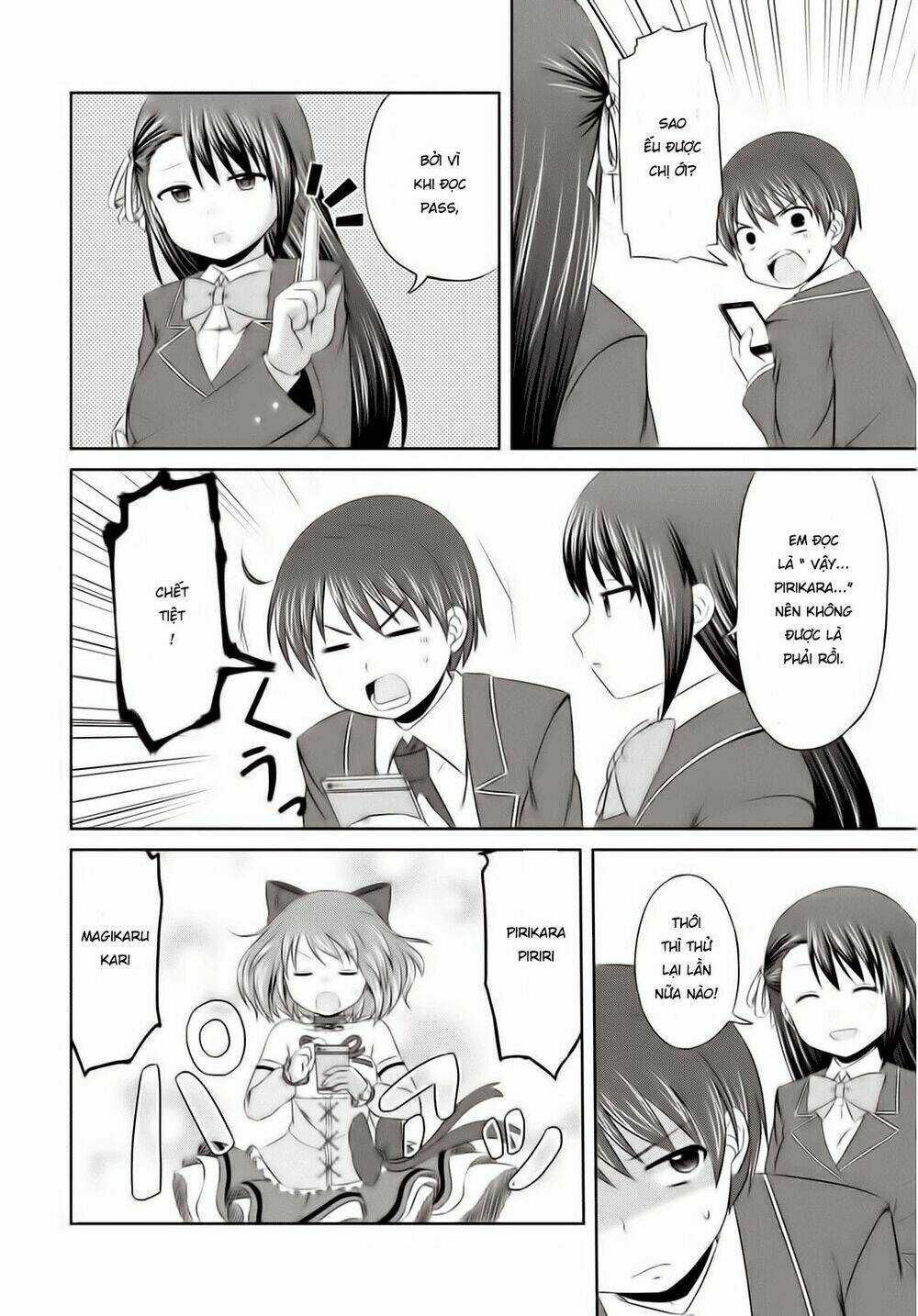 Magical Trans! - Chapter 3 - Trang 14