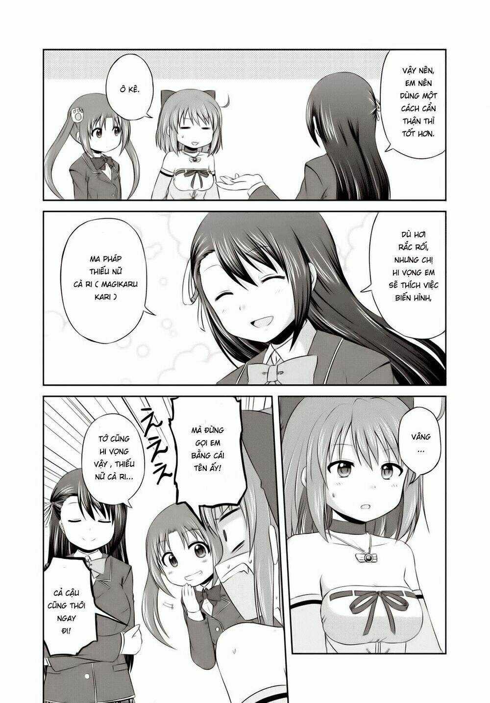 Magical Trans! - Chapter 3 - Trang 16