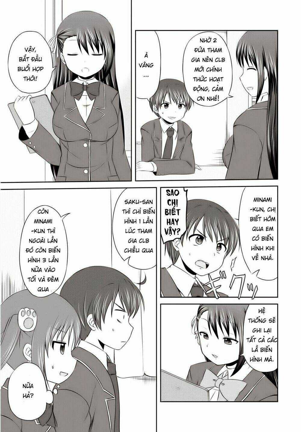 Magical Trans! - Chapter 3 - Trang 7