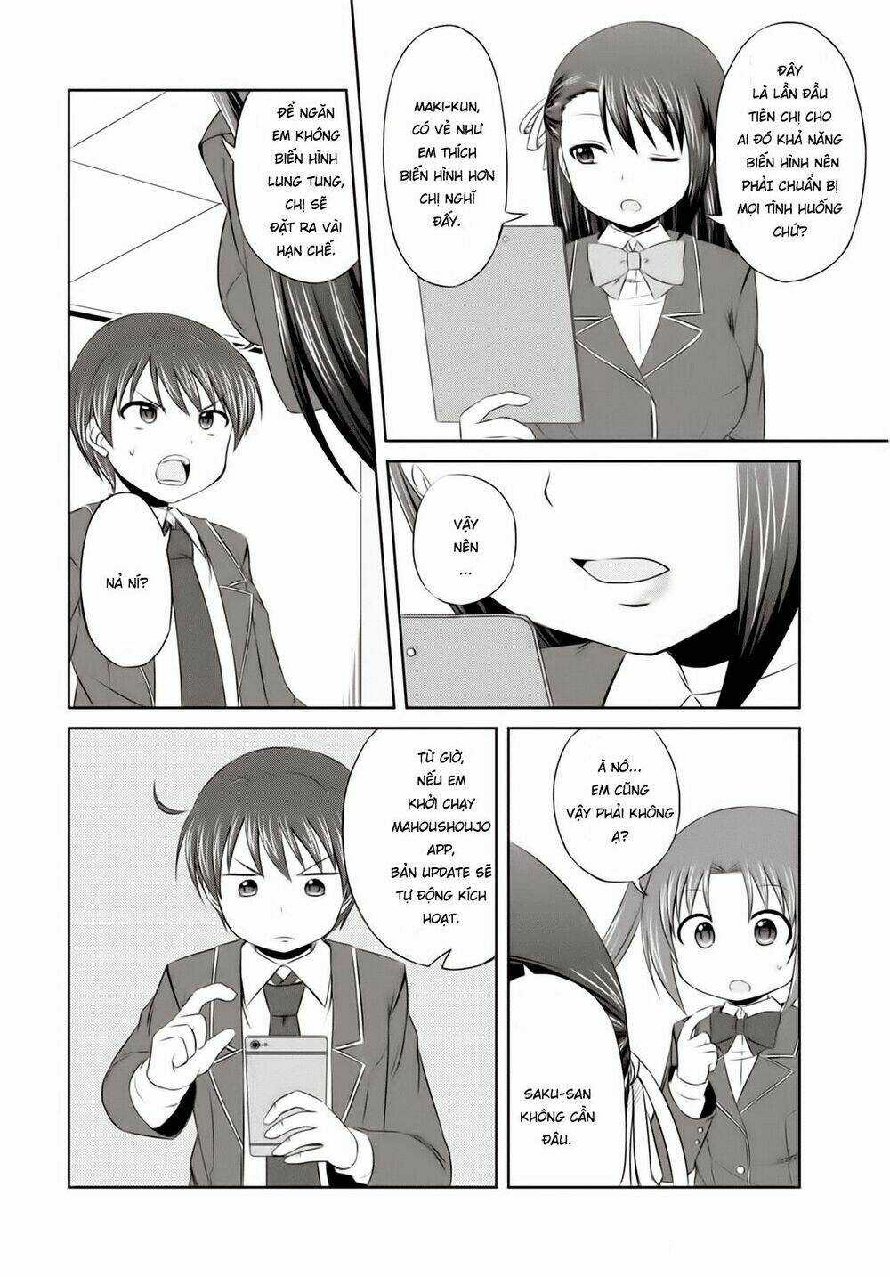 Magical Trans! - Chapter 3 - Trang 8