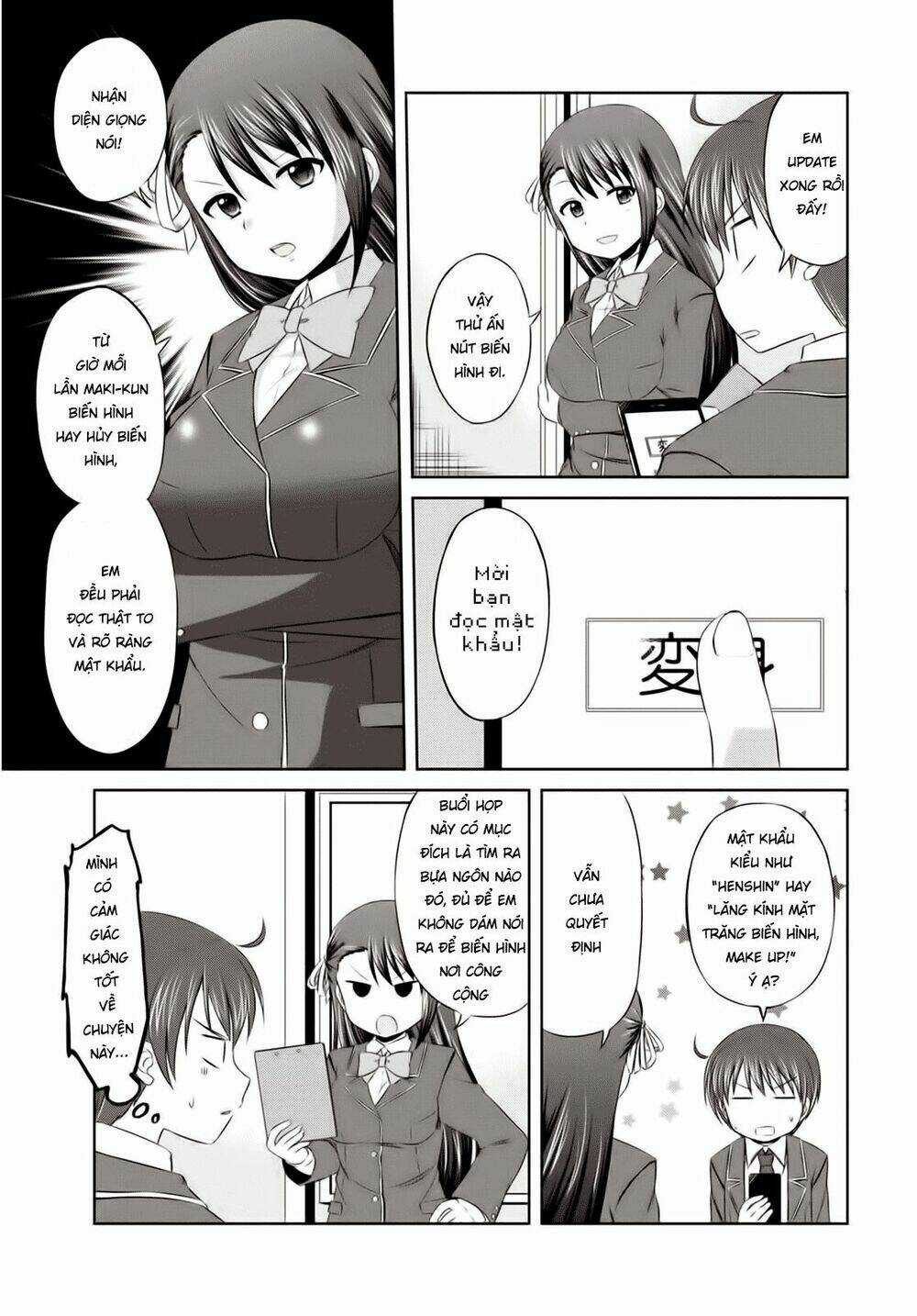 Magical Trans! - Chapter 3 - Trang 9