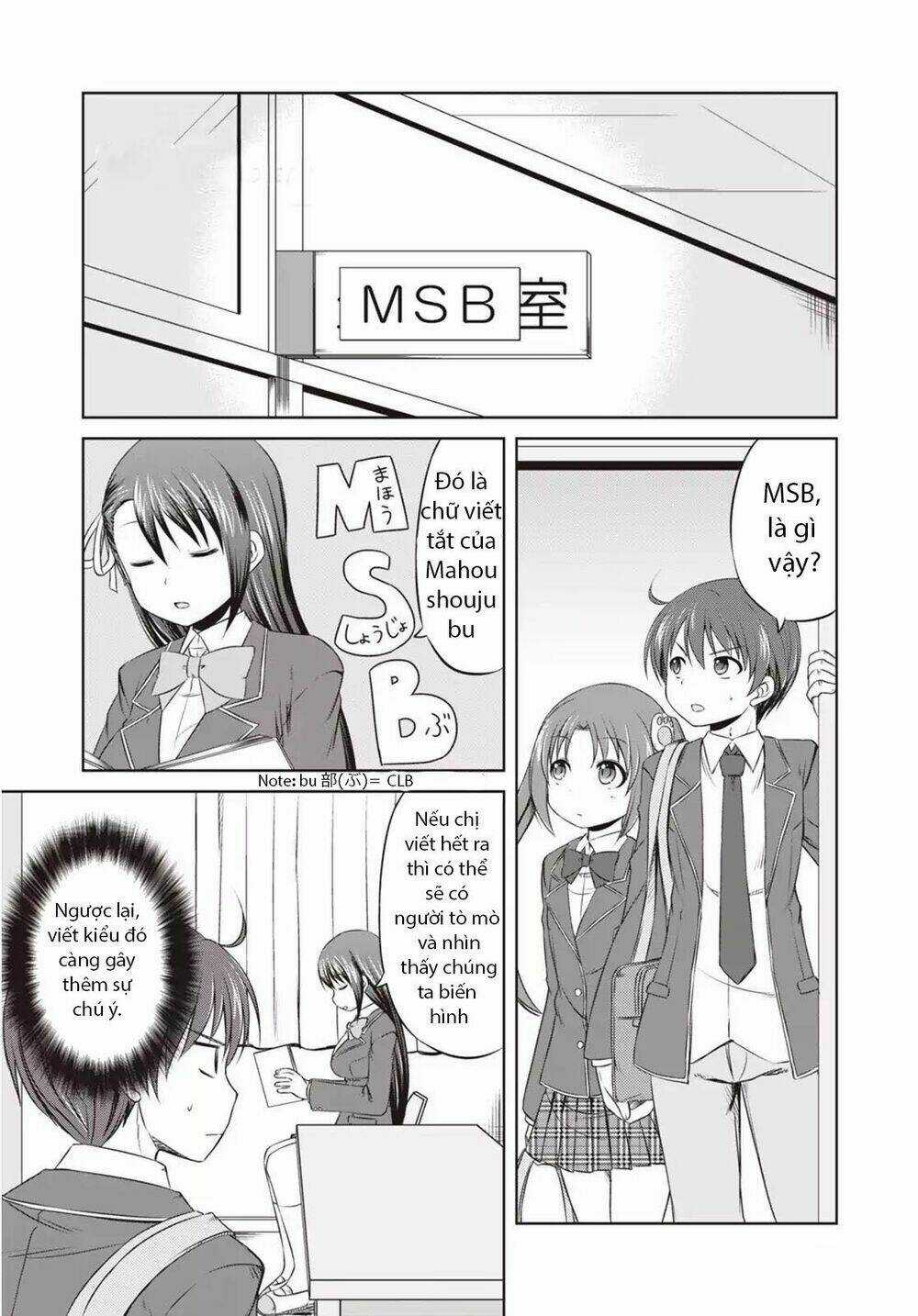 Magical Trans! - Chapter 4 - Trang 2