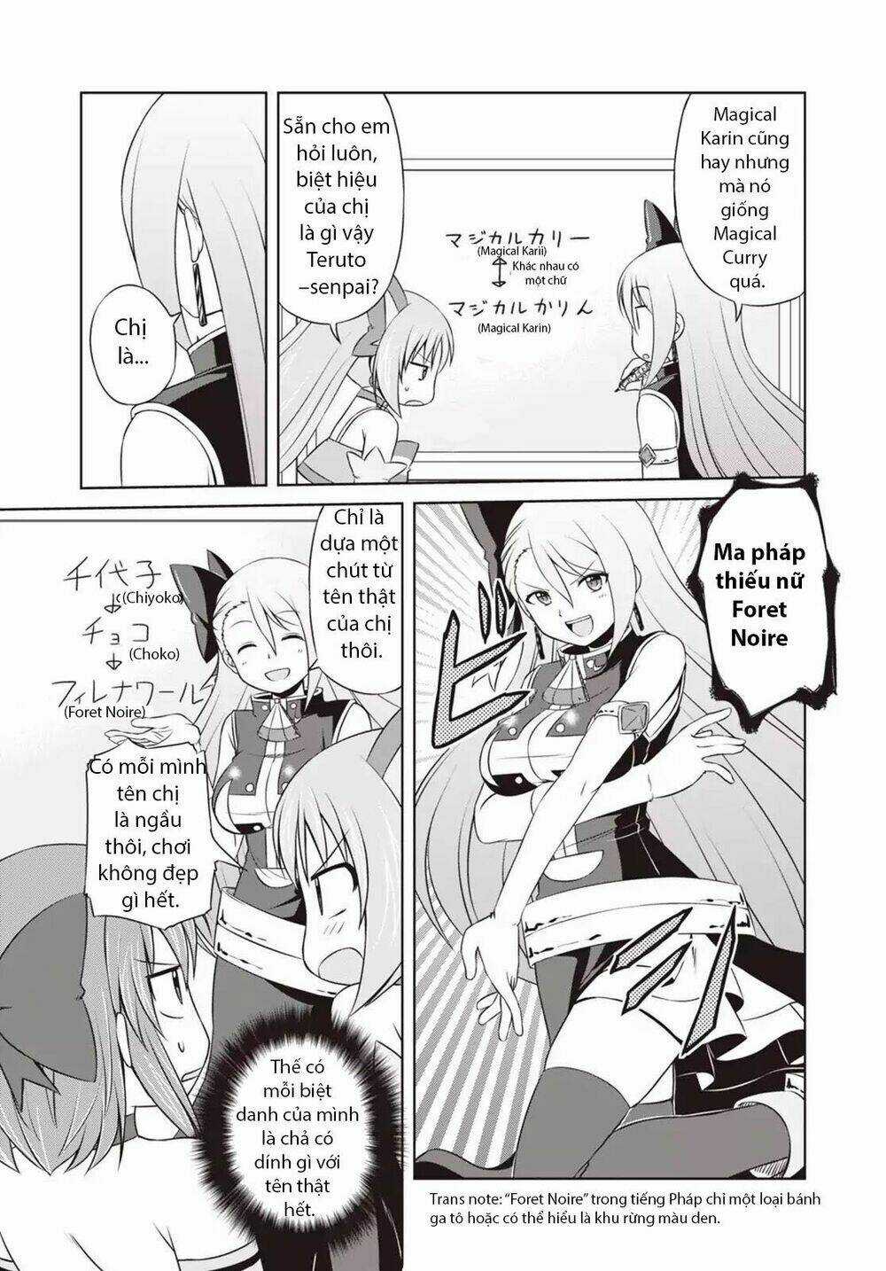 Magical Trans! - Chapter 4 - Trang 14