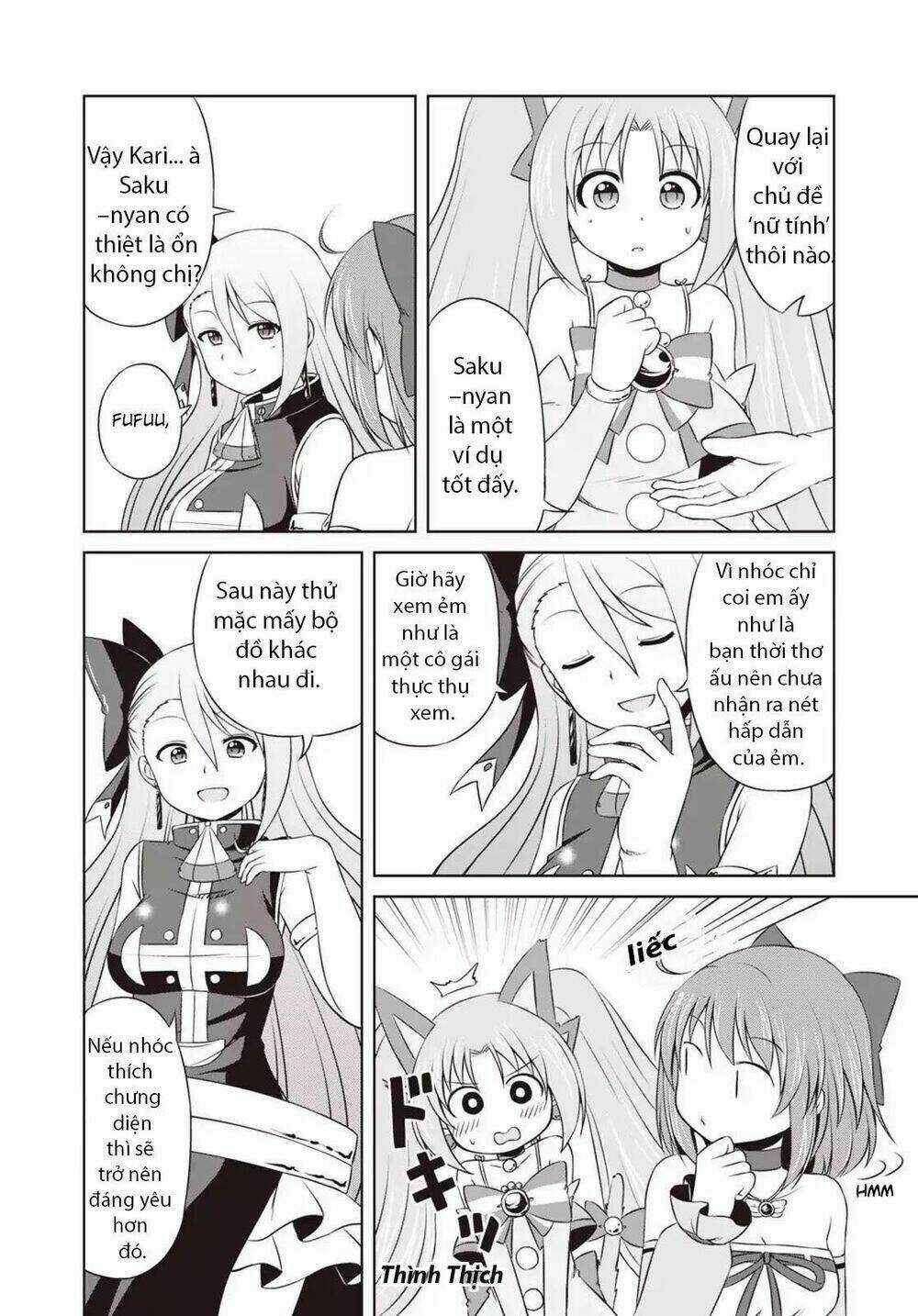 Magical Trans! - Chapter 4 - Trang 15