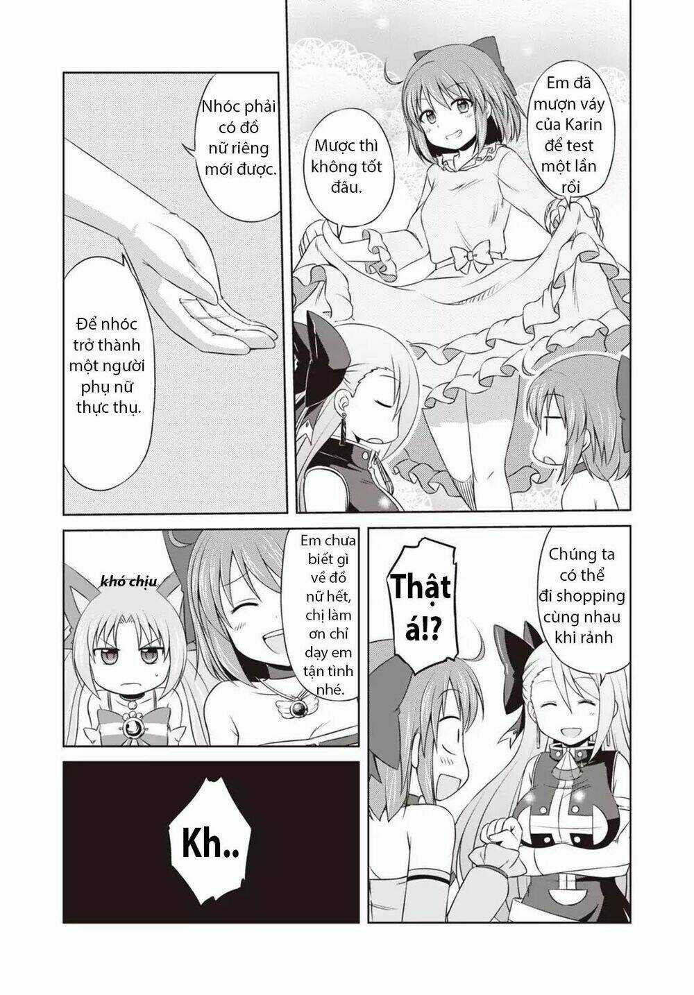 Magical Trans! - Chapter 4 - Trang 16