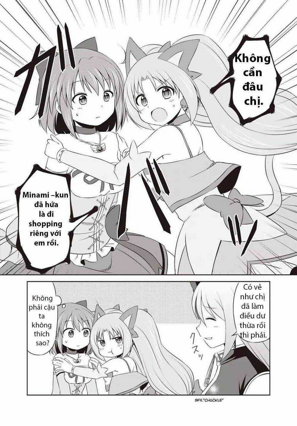 Magical Trans! - Chapter 4 - Trang 17