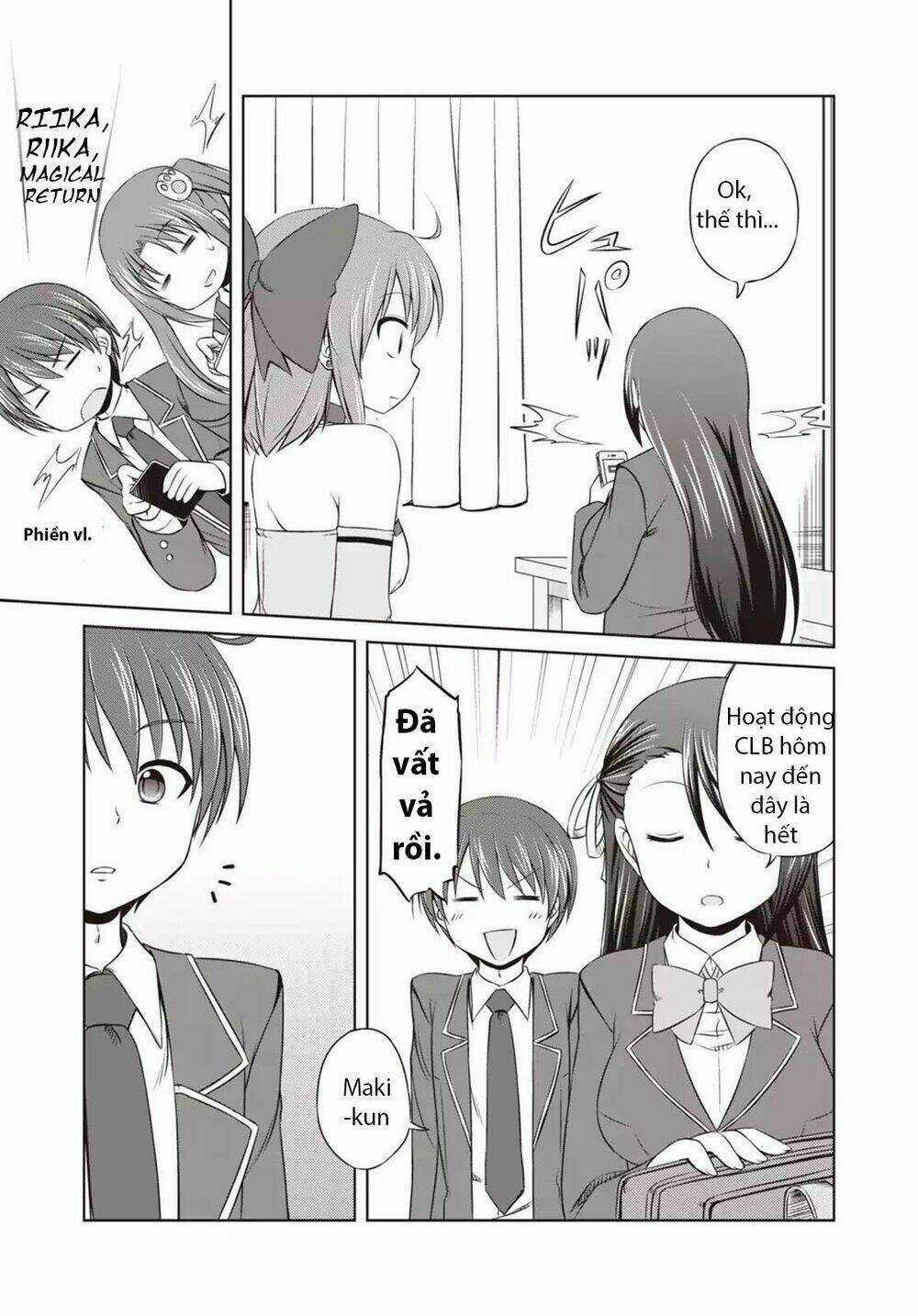 Magical Trans! - Chapter 4 - Trang 18