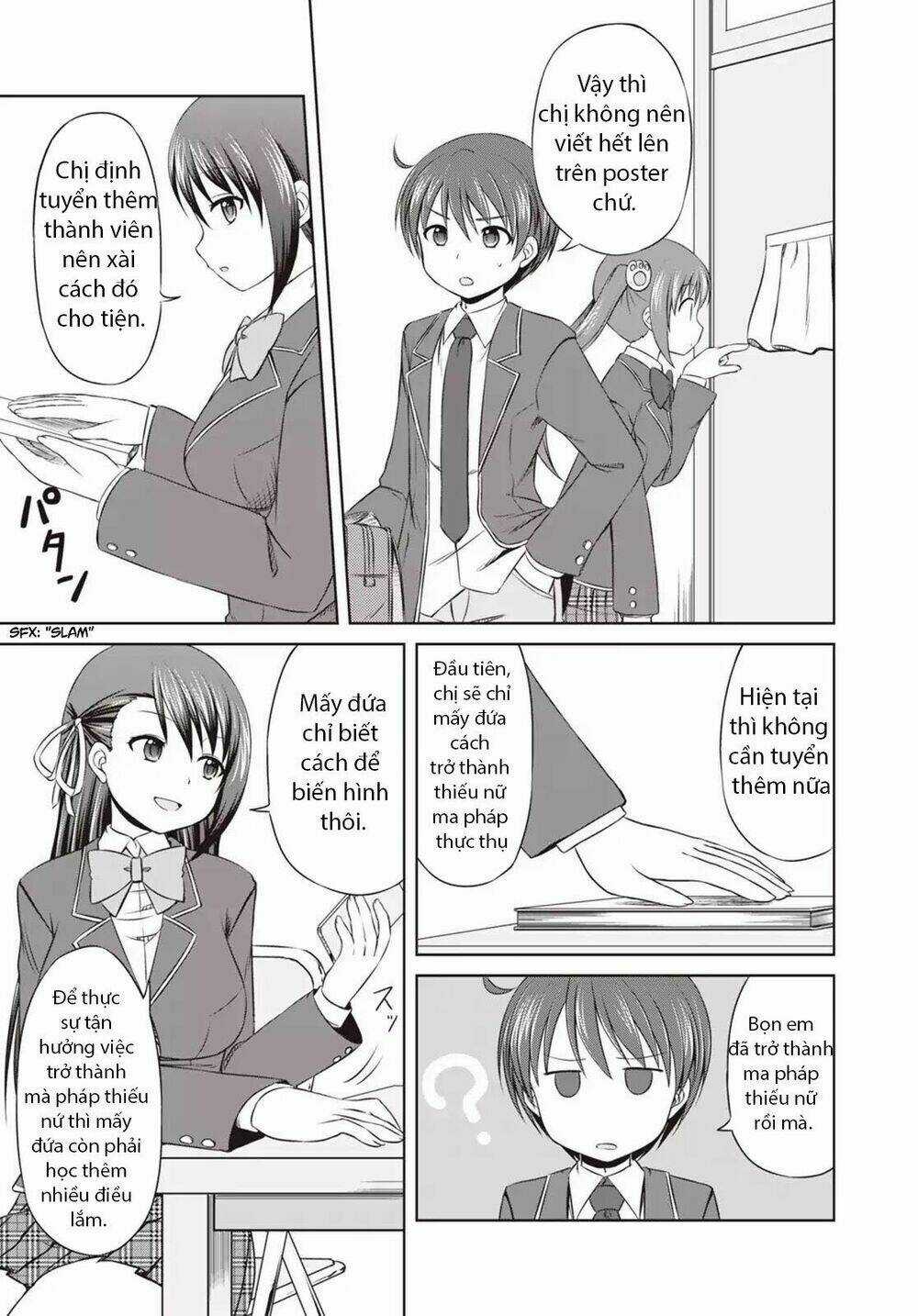 Magical Trans! - Chapter 4 - Trang 4