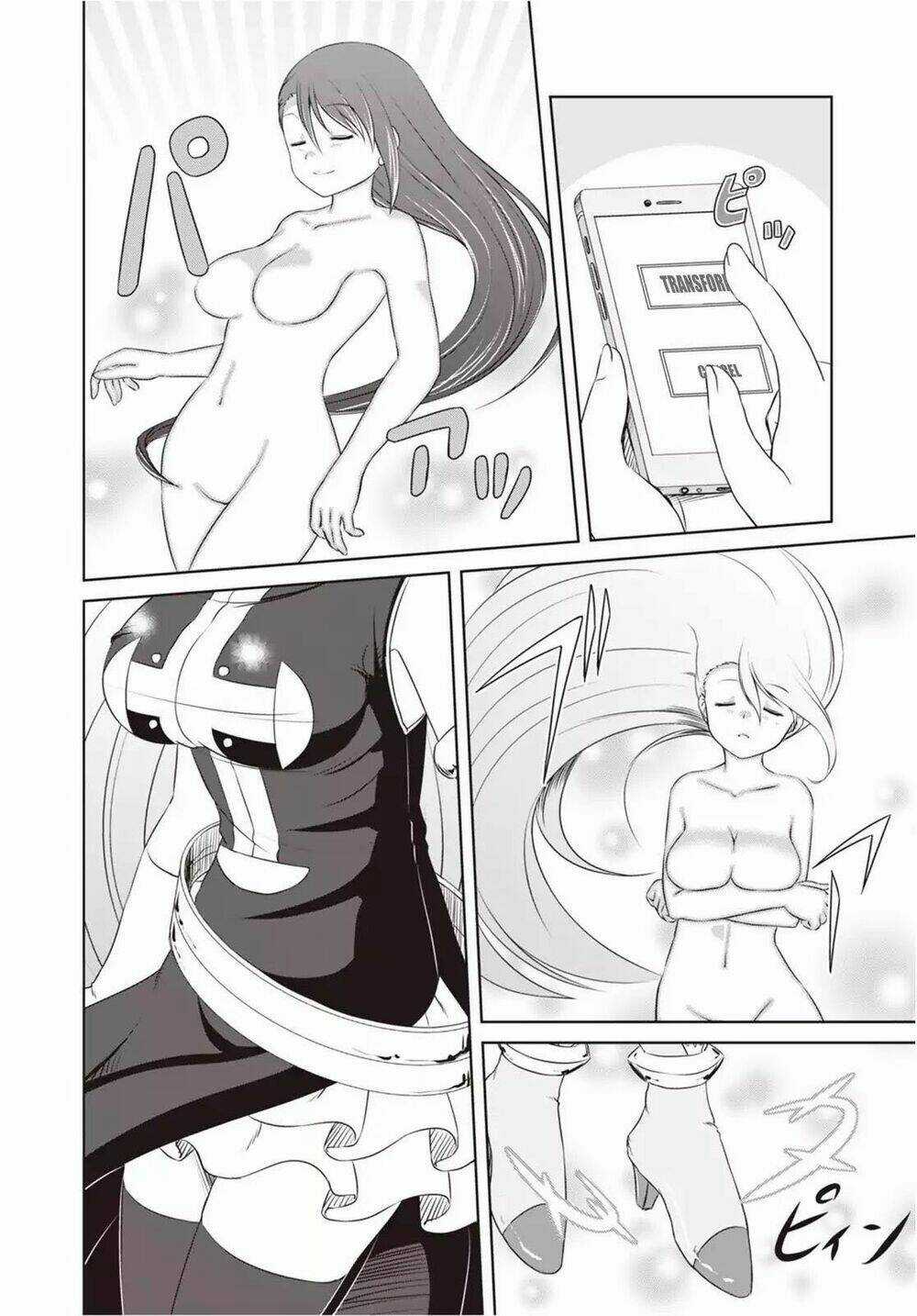 Magical Trans! - Chapter 4 - Trang 5