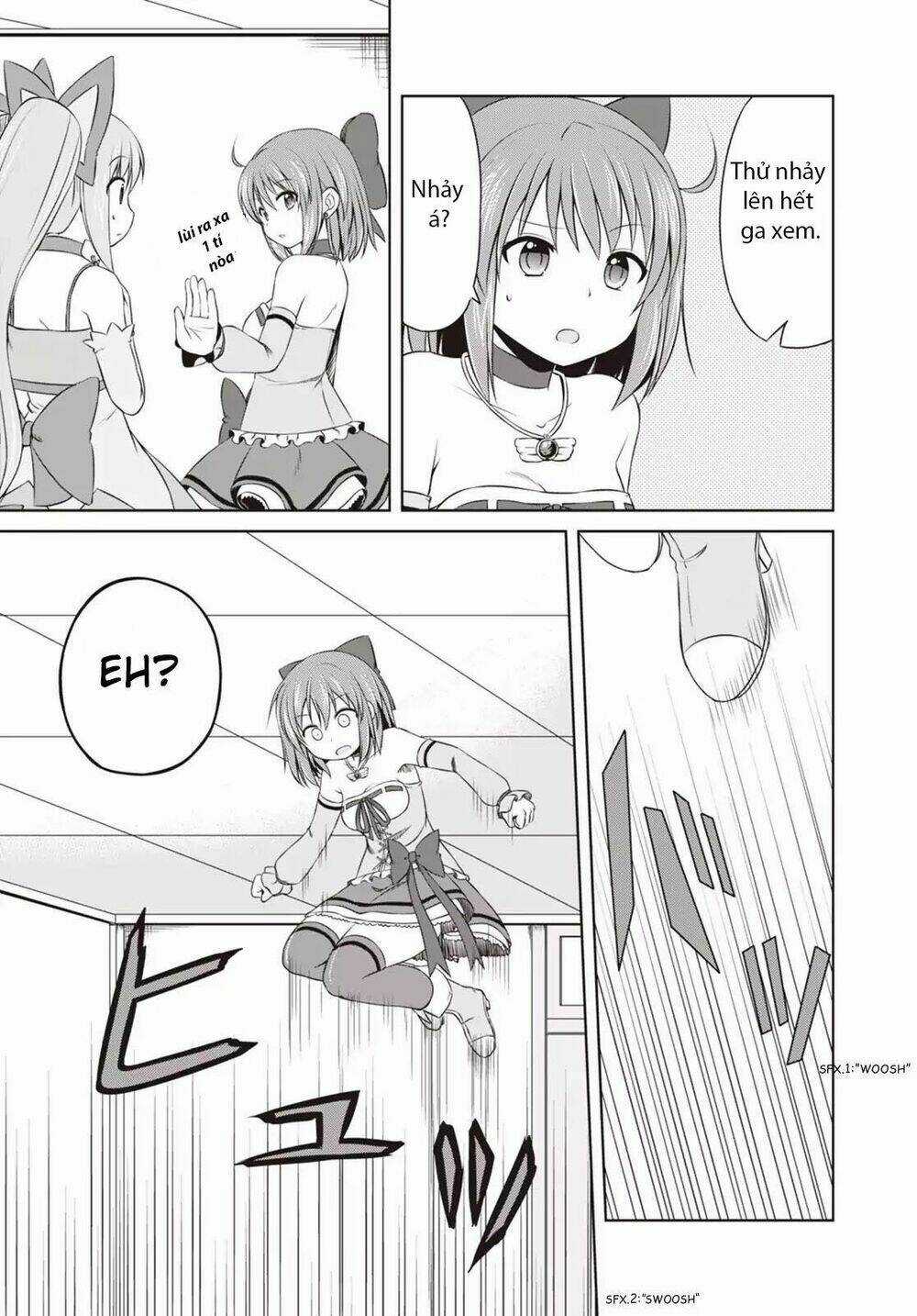 Magical Trans! - Chapter 4 - Trang 8