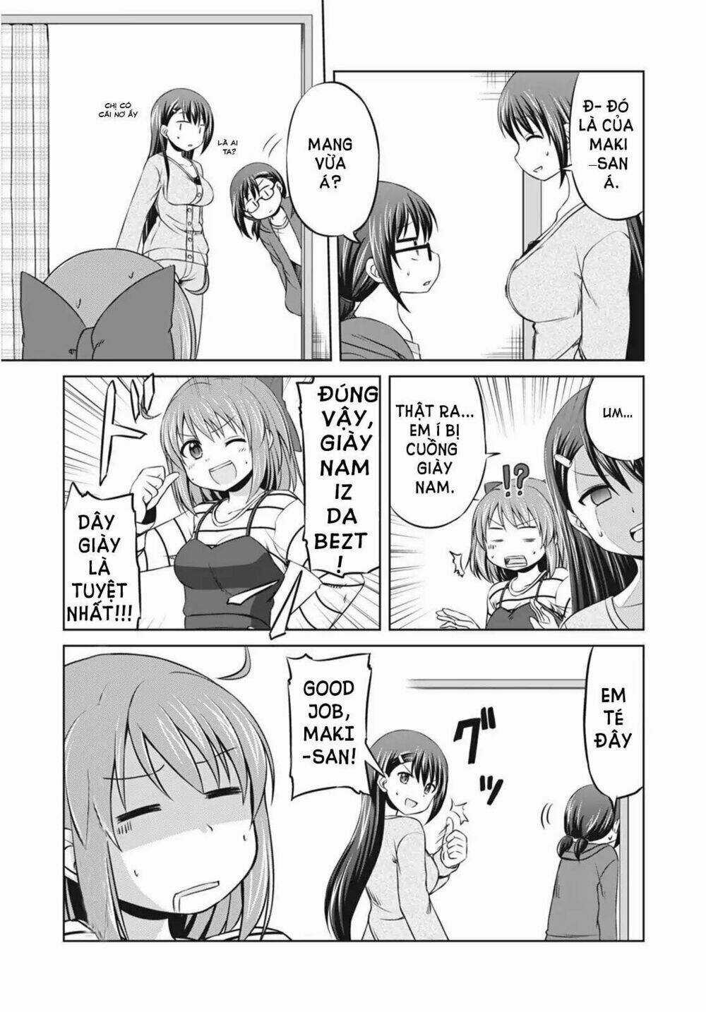 Magical Trans! - Chapter 6 - Trang 12