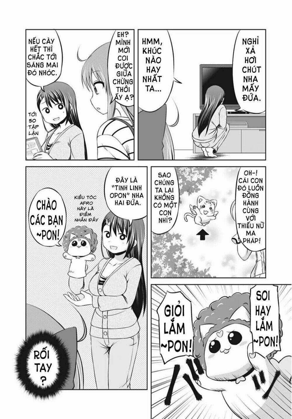 Magical Trans! - Chapter 6 - Trang 13