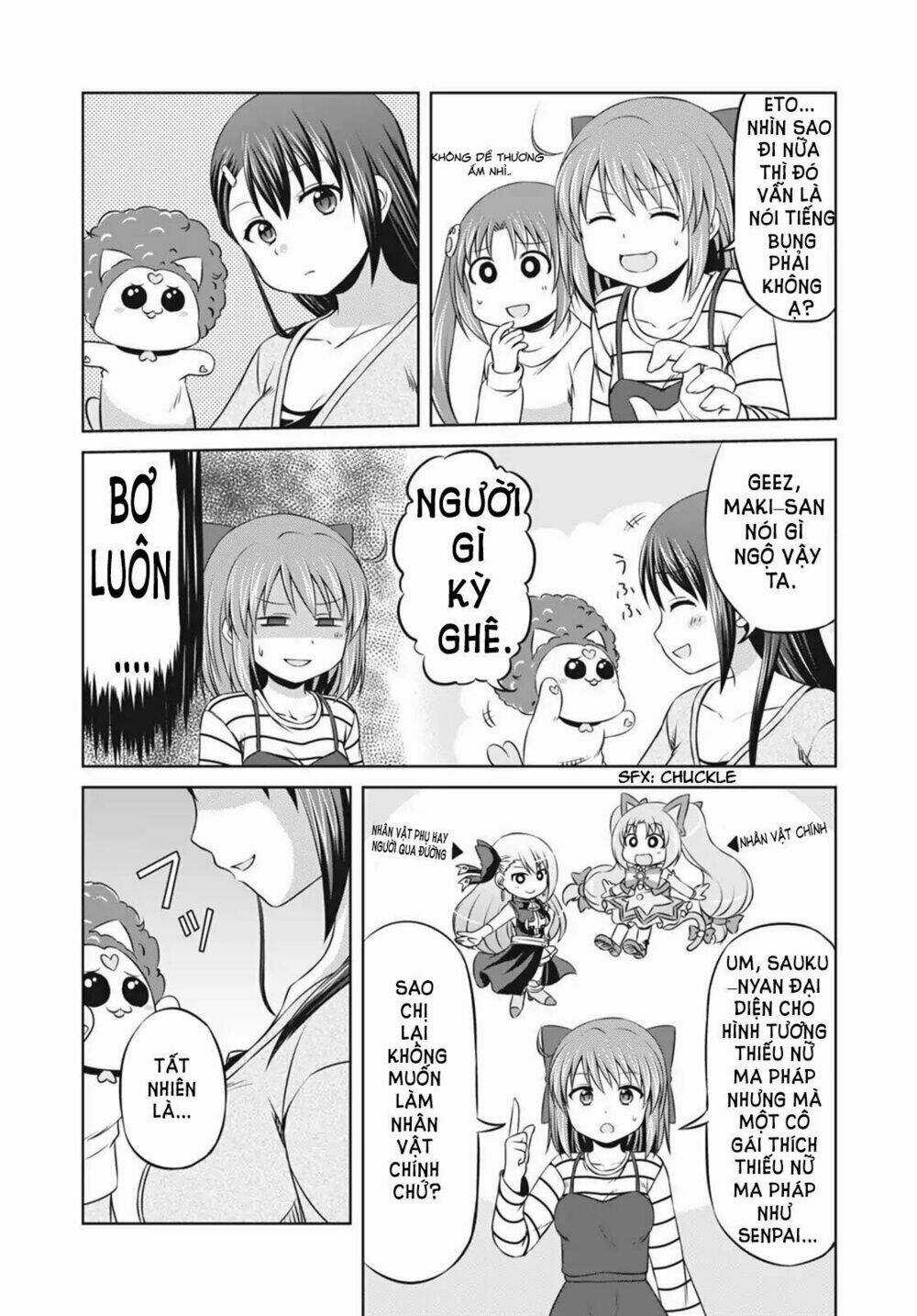 Magical Trans! - Chapter 6 - Trang 14