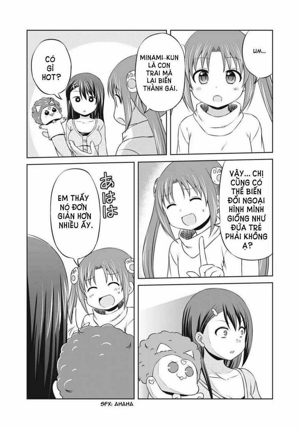 Magical Trans! - Chapter 6 - Trang 16