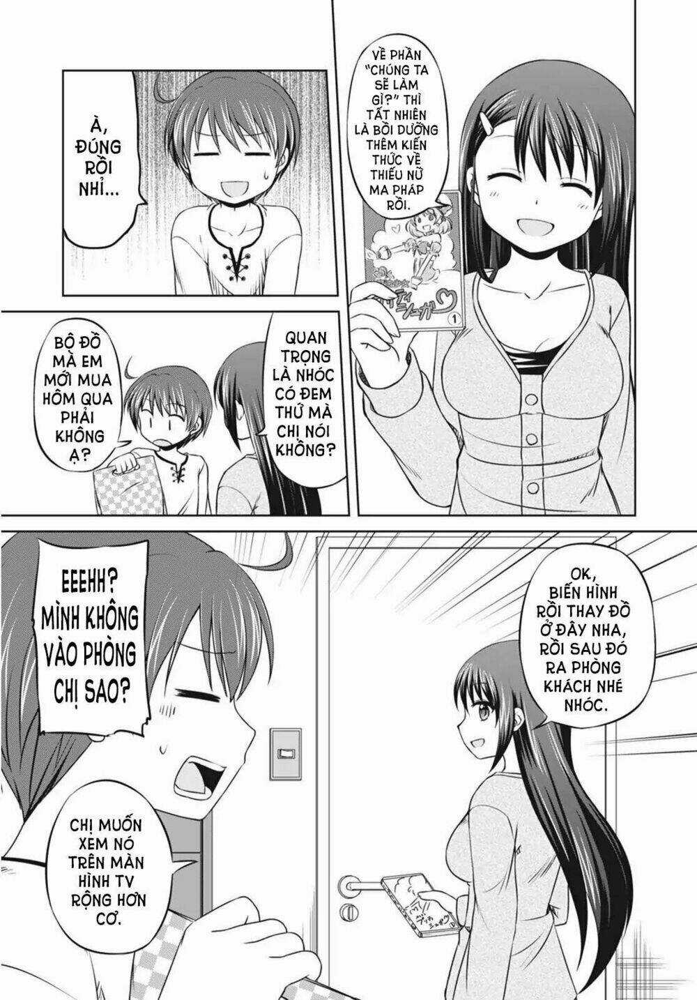 Magical Trans! - Chapter 6 - Trang 4