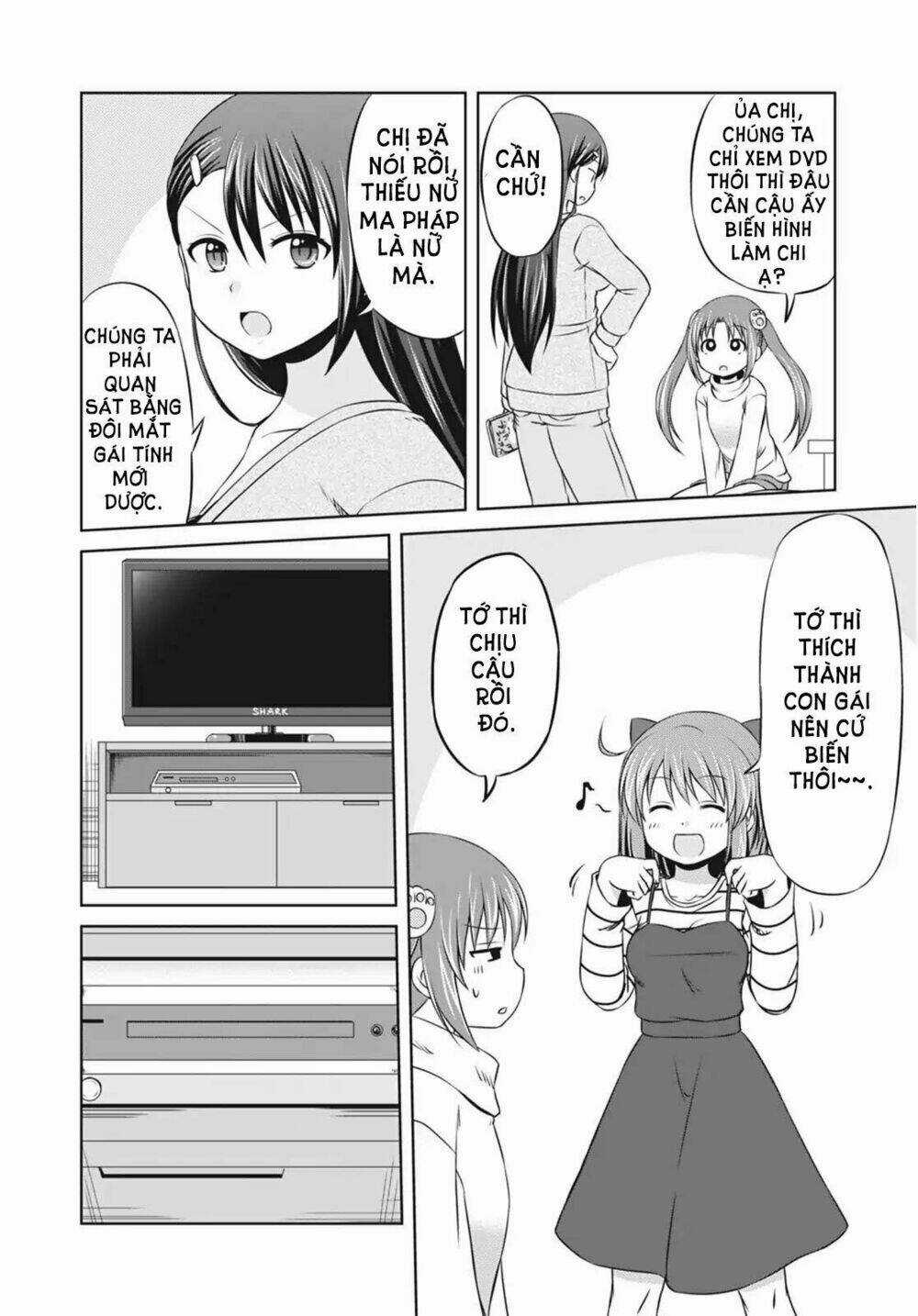 Magical Trans! - Chapter 6 - Trang 5