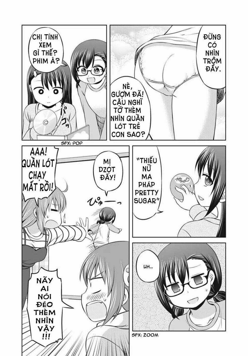 Magical Trans! - Chapter 6 - Trang 7