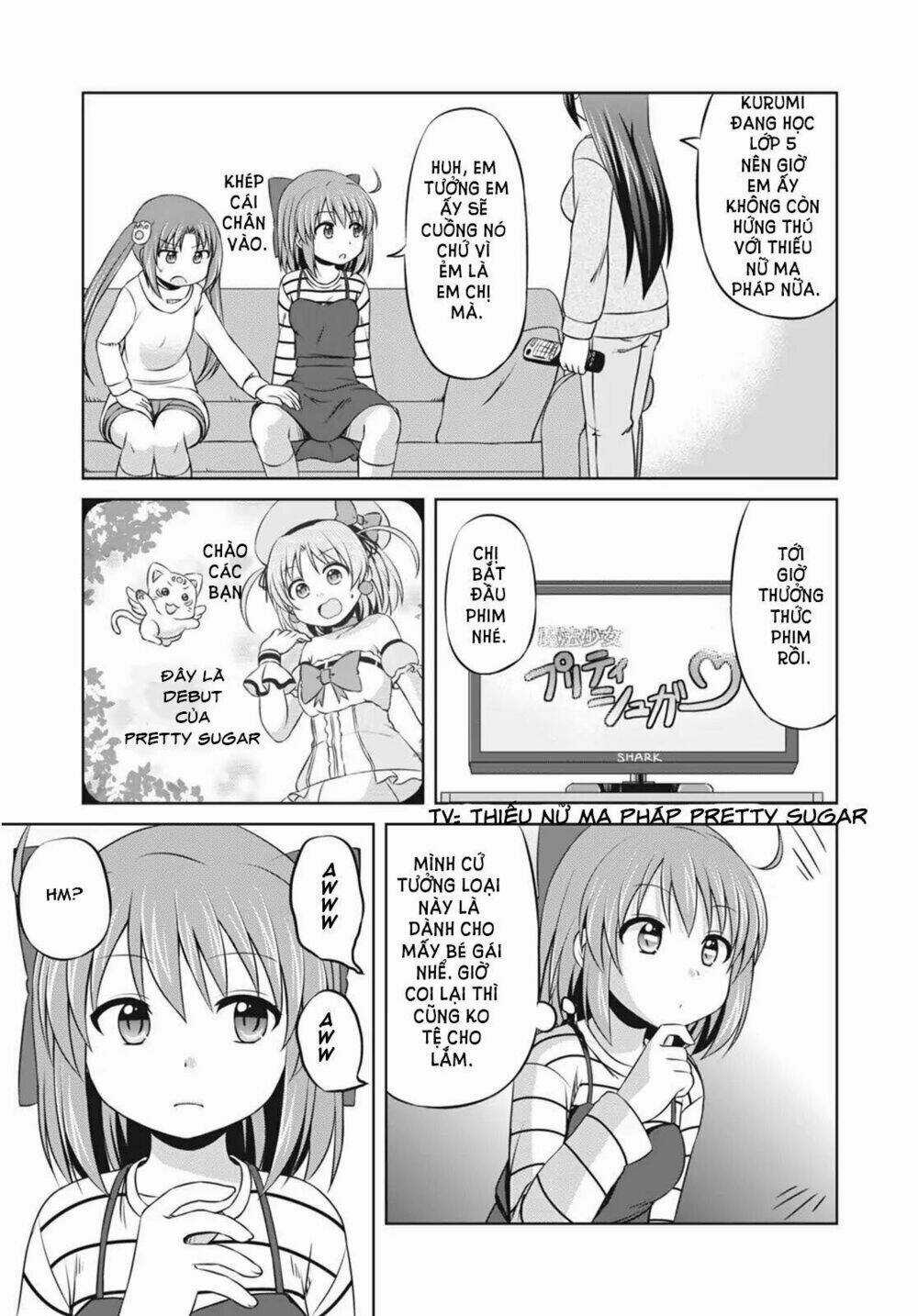 Magical Trans! - Chapter 6 - Trang 8