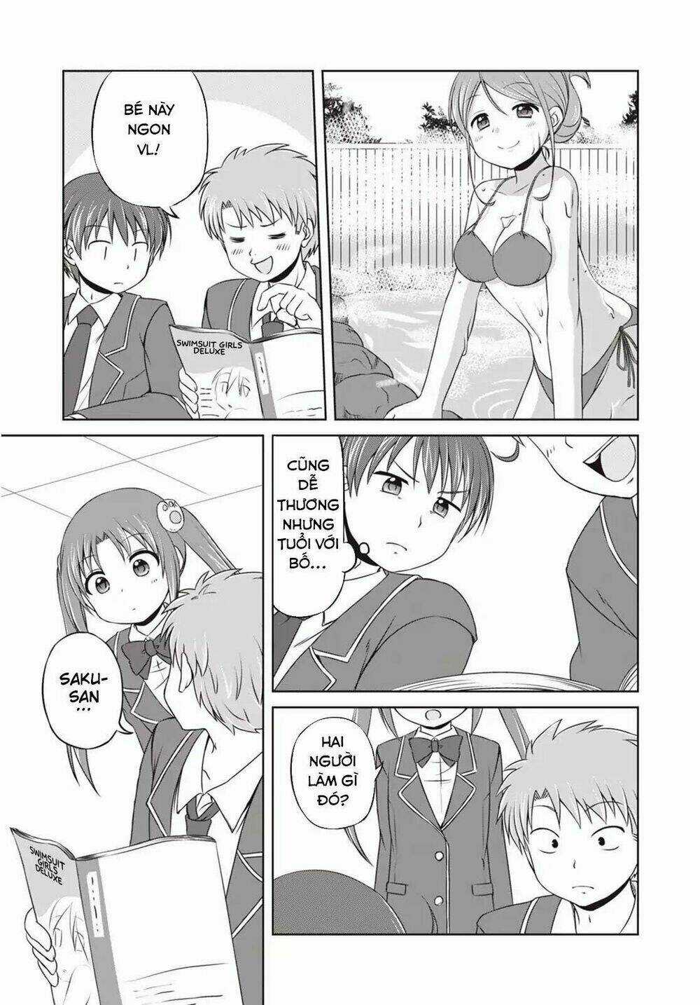 Magical Trans! - Chapter 7 - Trang 2