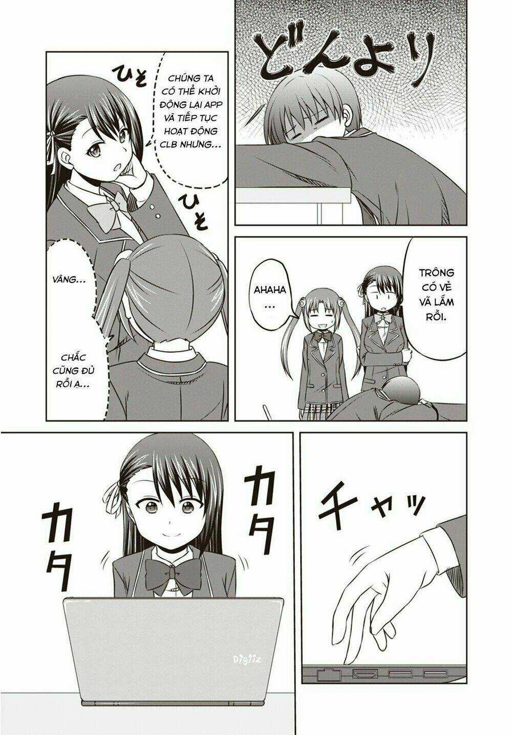 Magical Trans! - Chapter 8 - Trang 12