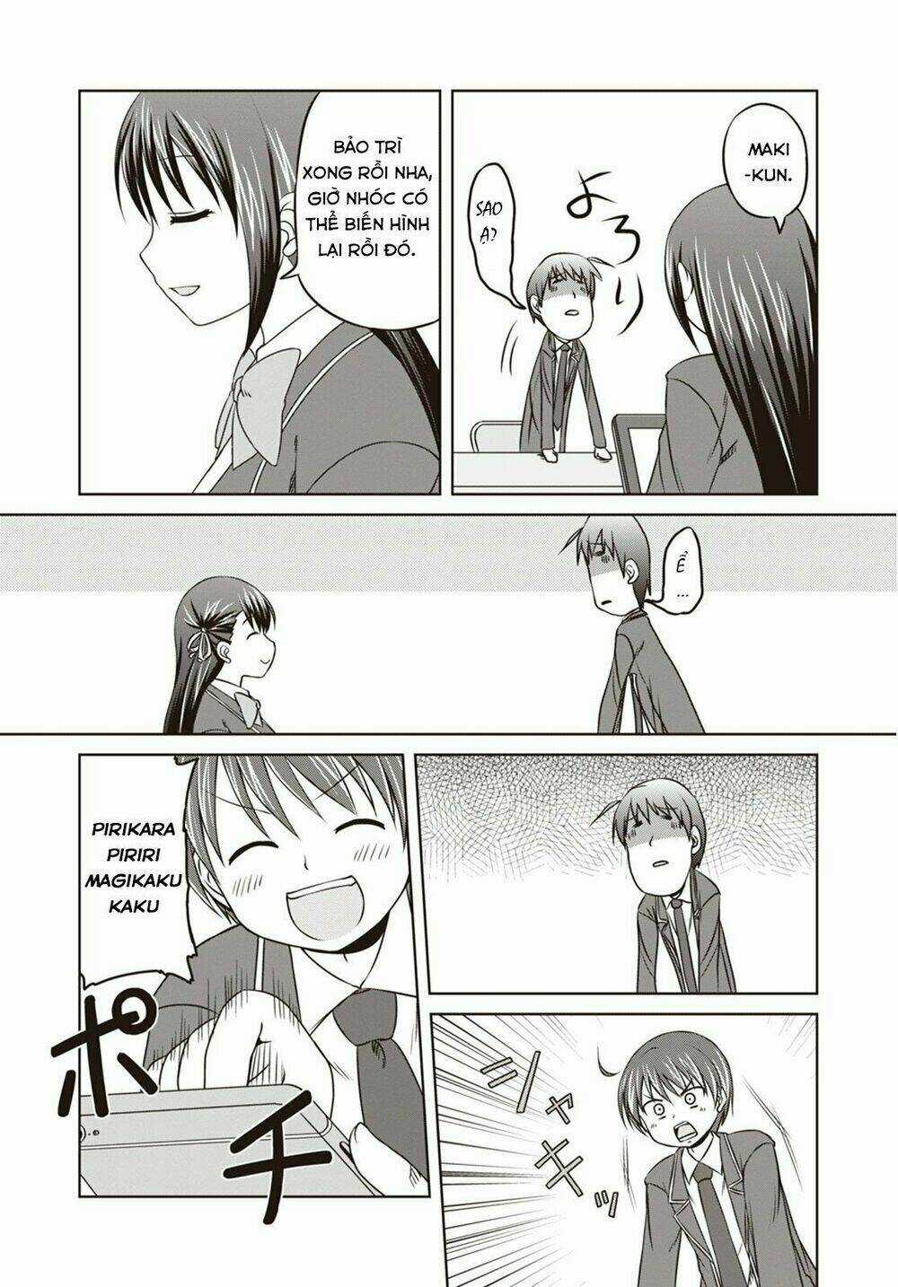 Magical Trans! - Chapter 8 - Trang 13