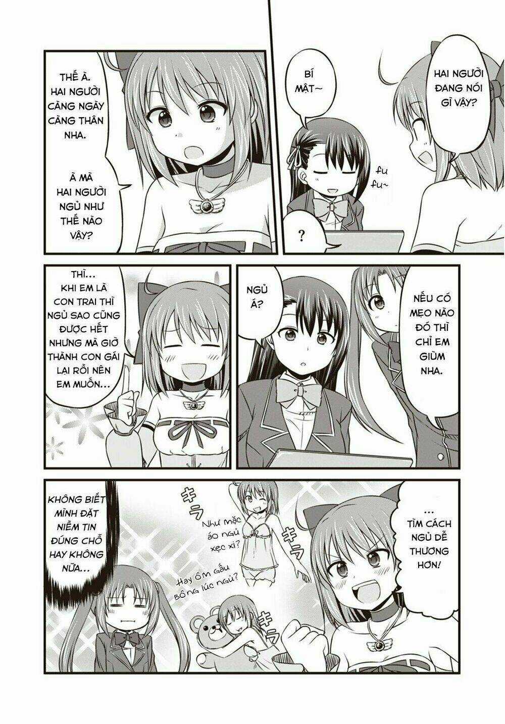 Magical Trans! - Chapter 8 - Trang 17