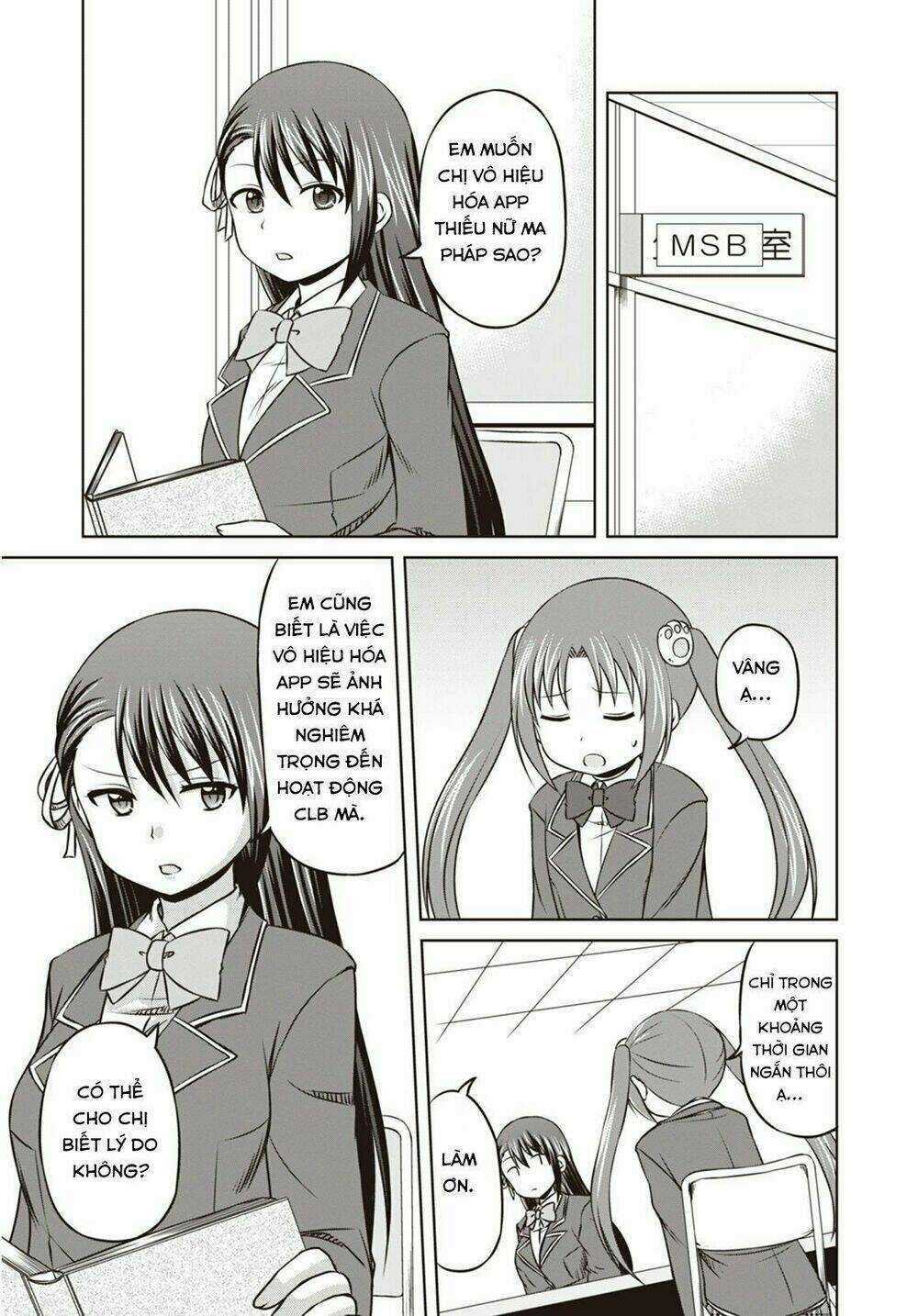 Magical Trans! - Chapter 8 - Trang 4