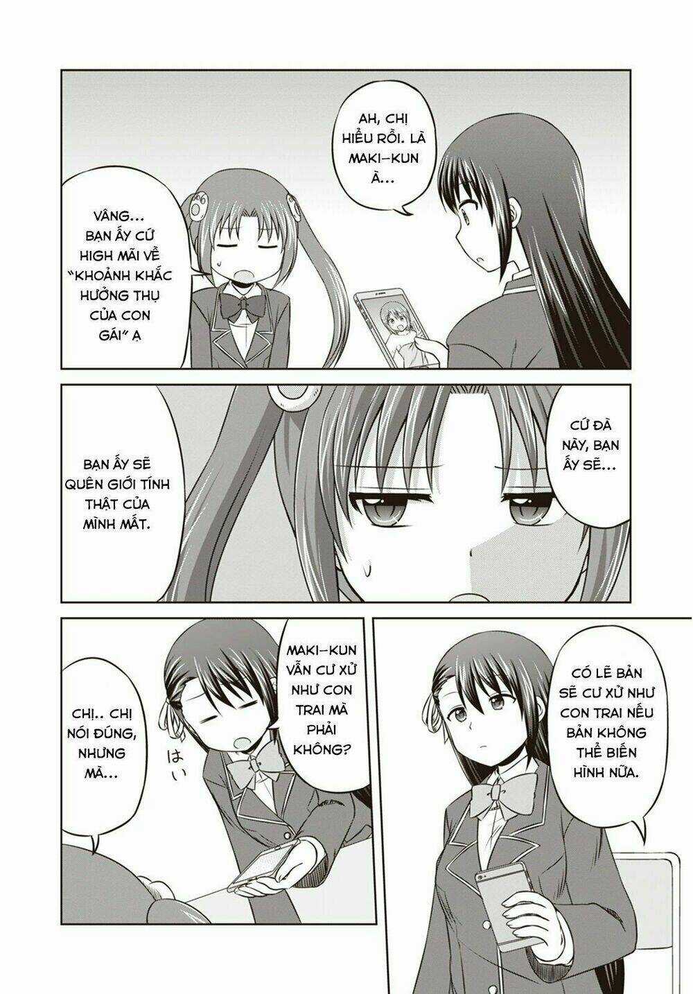 Magical Trans! - Chapter 8 - Trang 5