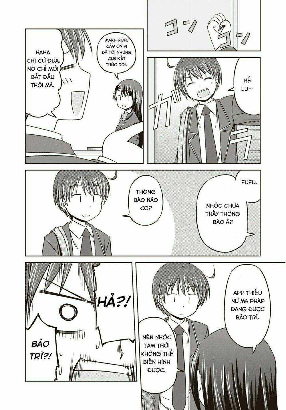 Magical Trans! - Chapter 8 - Trang 7