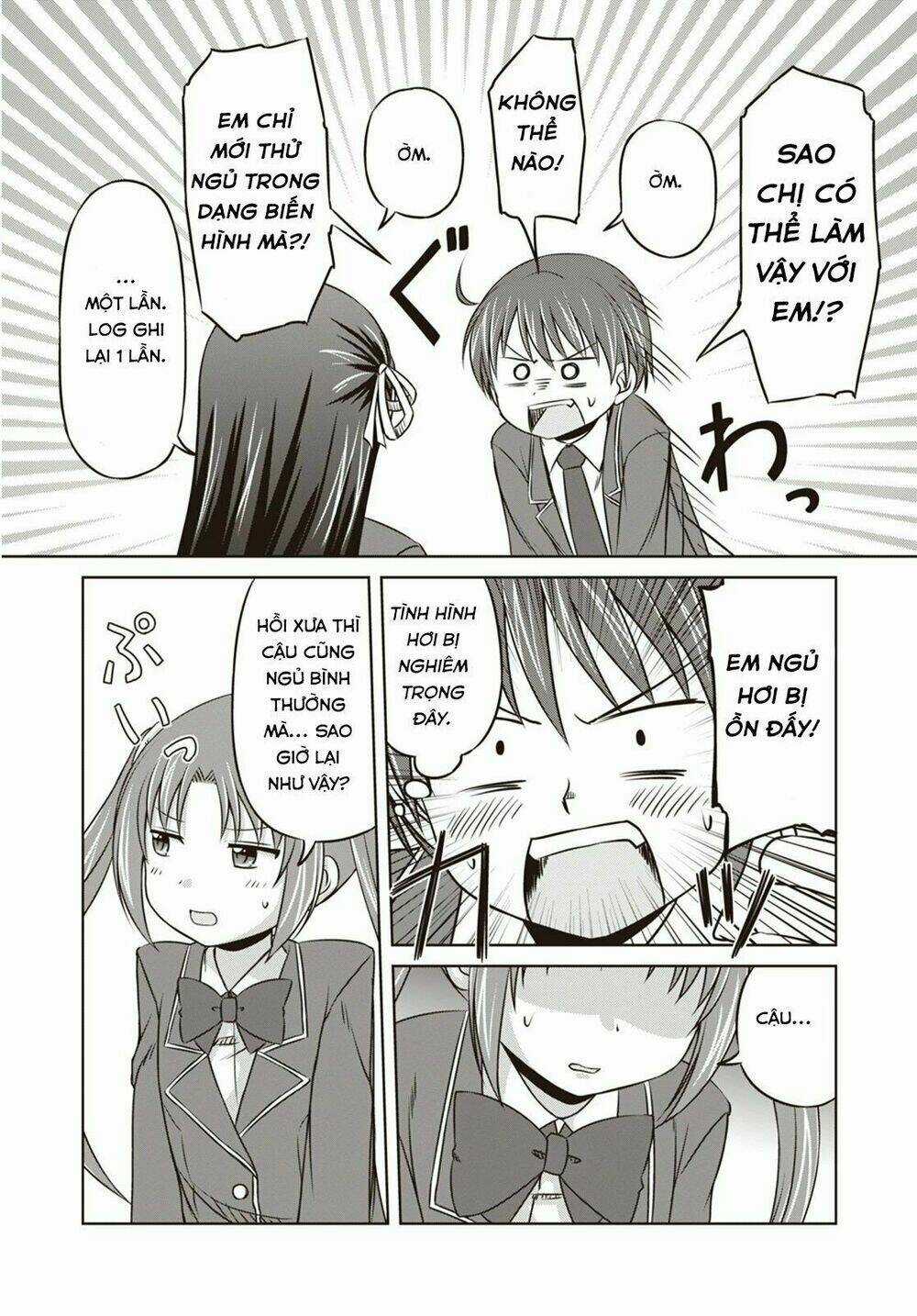 Magical Trans! - Chapter 8 - Trang 8