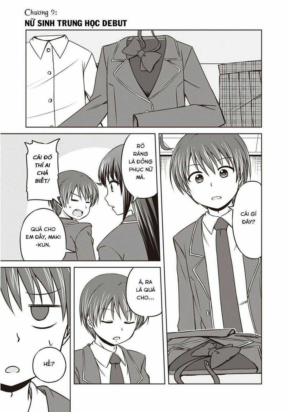 Magical Trans! - Chapter 9 - Trang 2