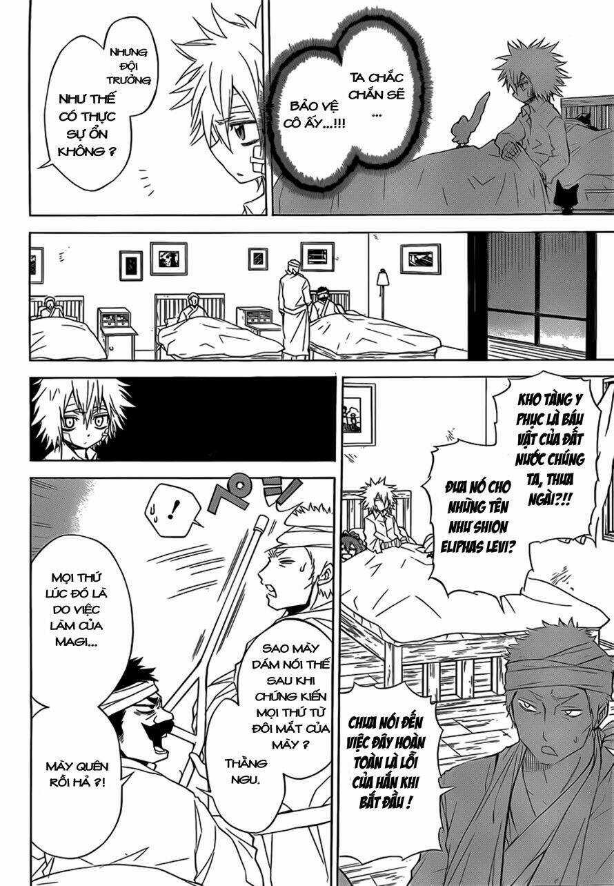 Magico - Chapter 23 - Trang 5