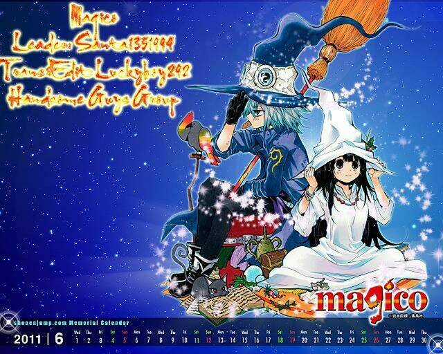 Magico - Chapter 25 - Trang 21