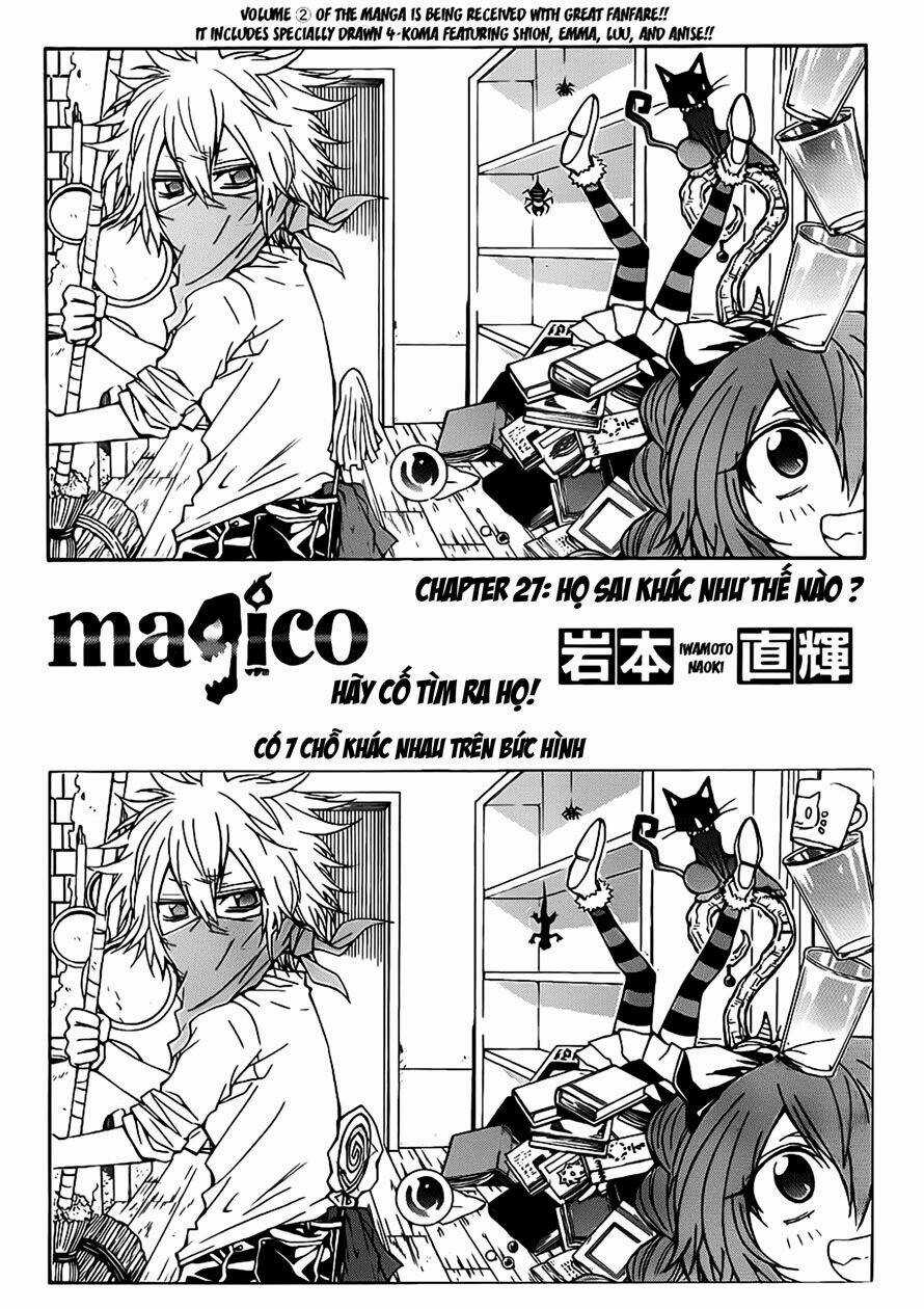 Magico - Chapter 27 - Trang 5