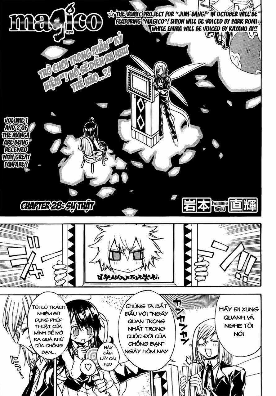 Magico - Chapter 28 - Trang 4