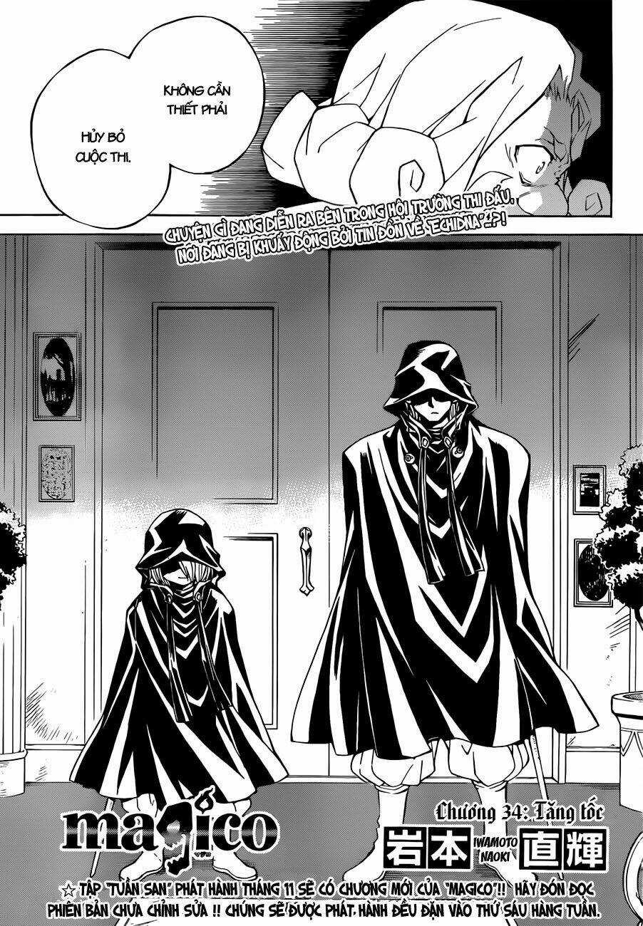 Magico - Chapter 34 - Trang 1