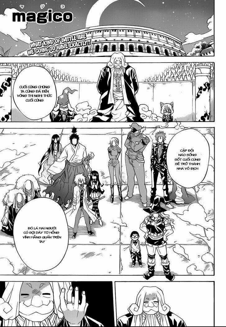 Magico - Chapter 35 - Trang 1