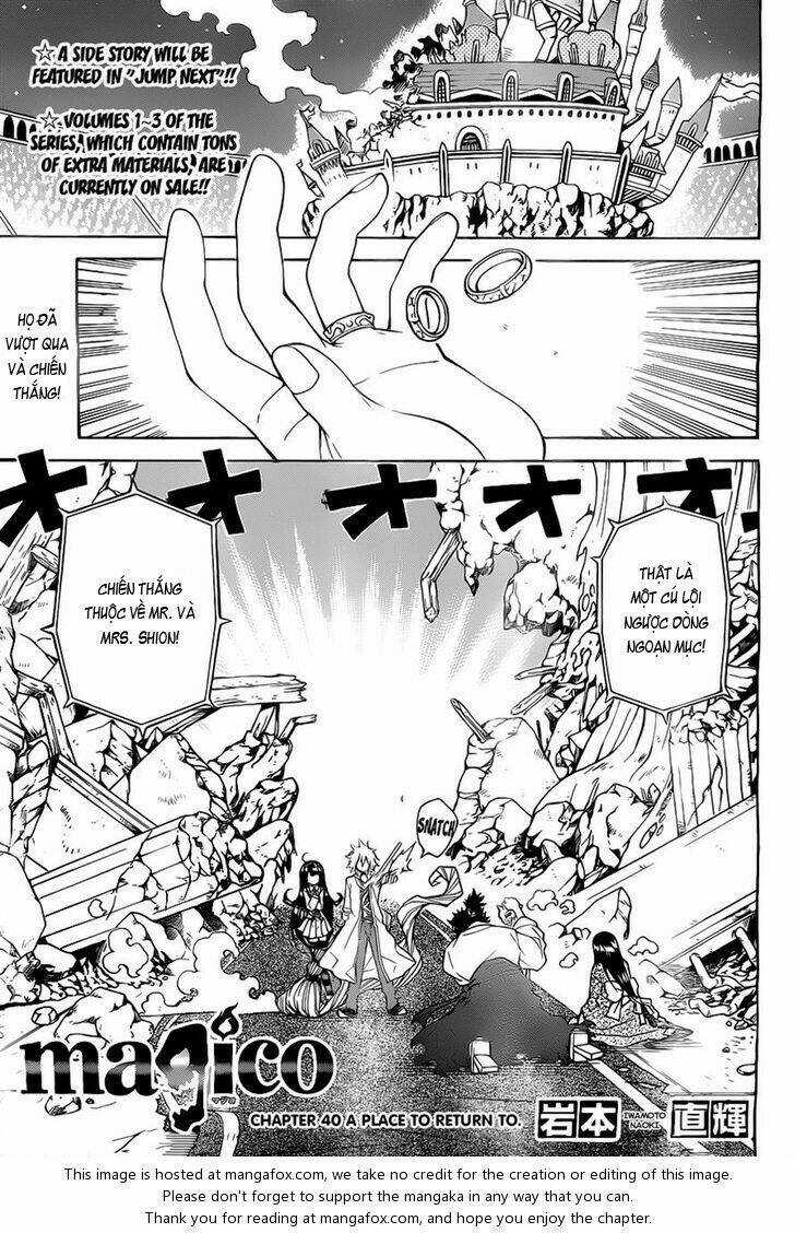 Magico - Chapter 40 - Trang 1