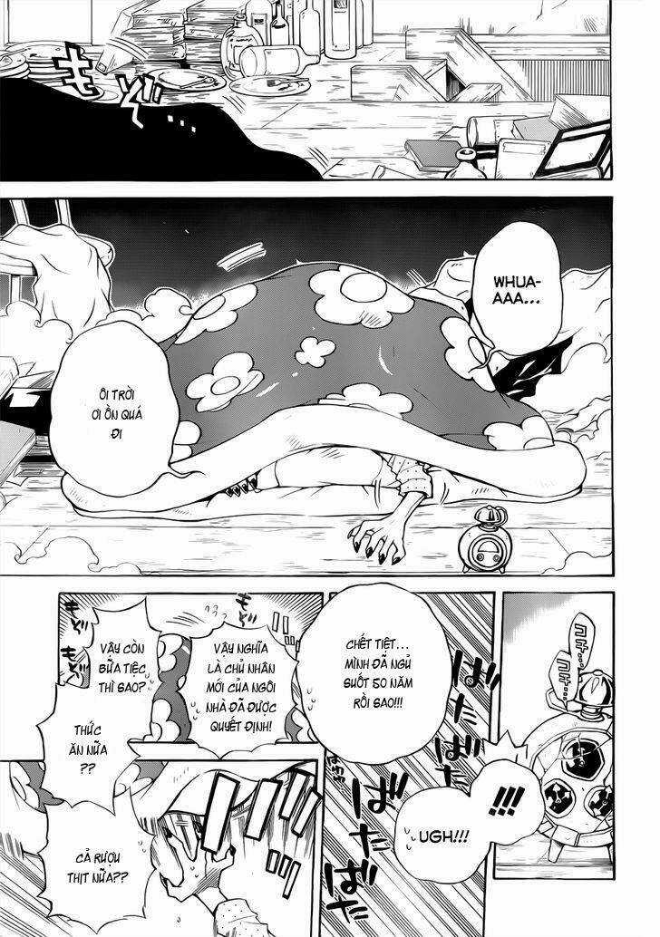 Magico - Chapter 50 - Trang 9