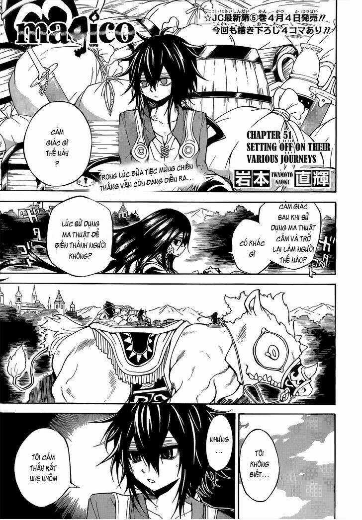 Magico - Chapter 51 - Trang 1