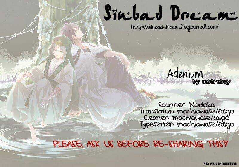 [Magidj] Adenium - Chapter 0 - Trang 35