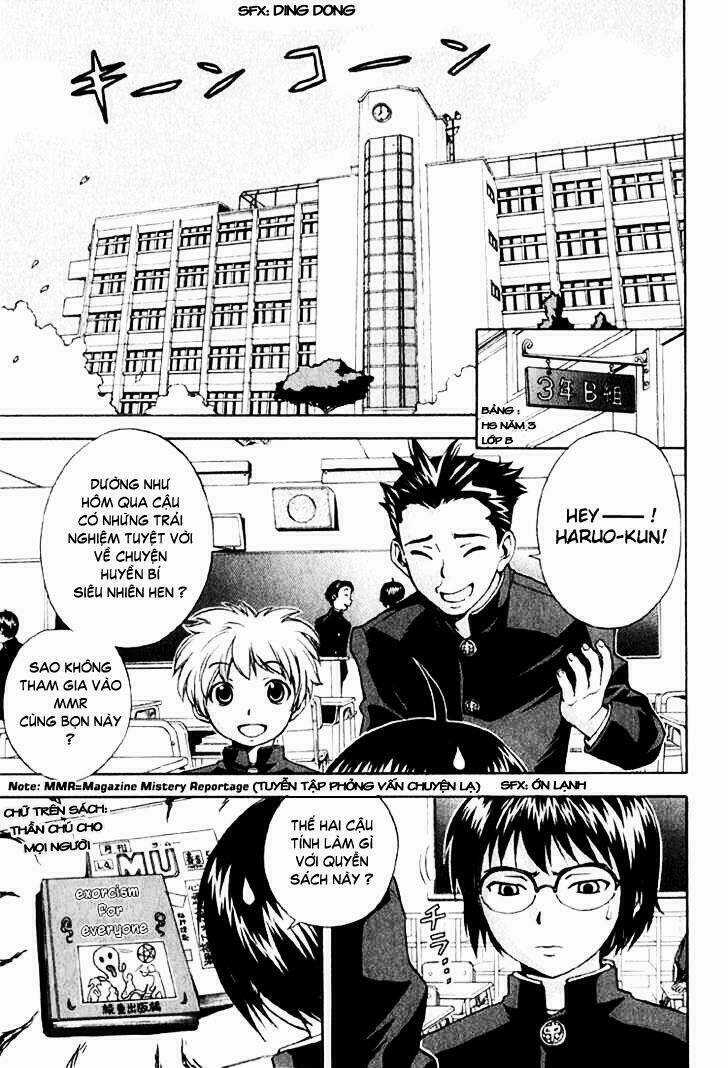 Magikano - Chapter 1.1 - Trang 14